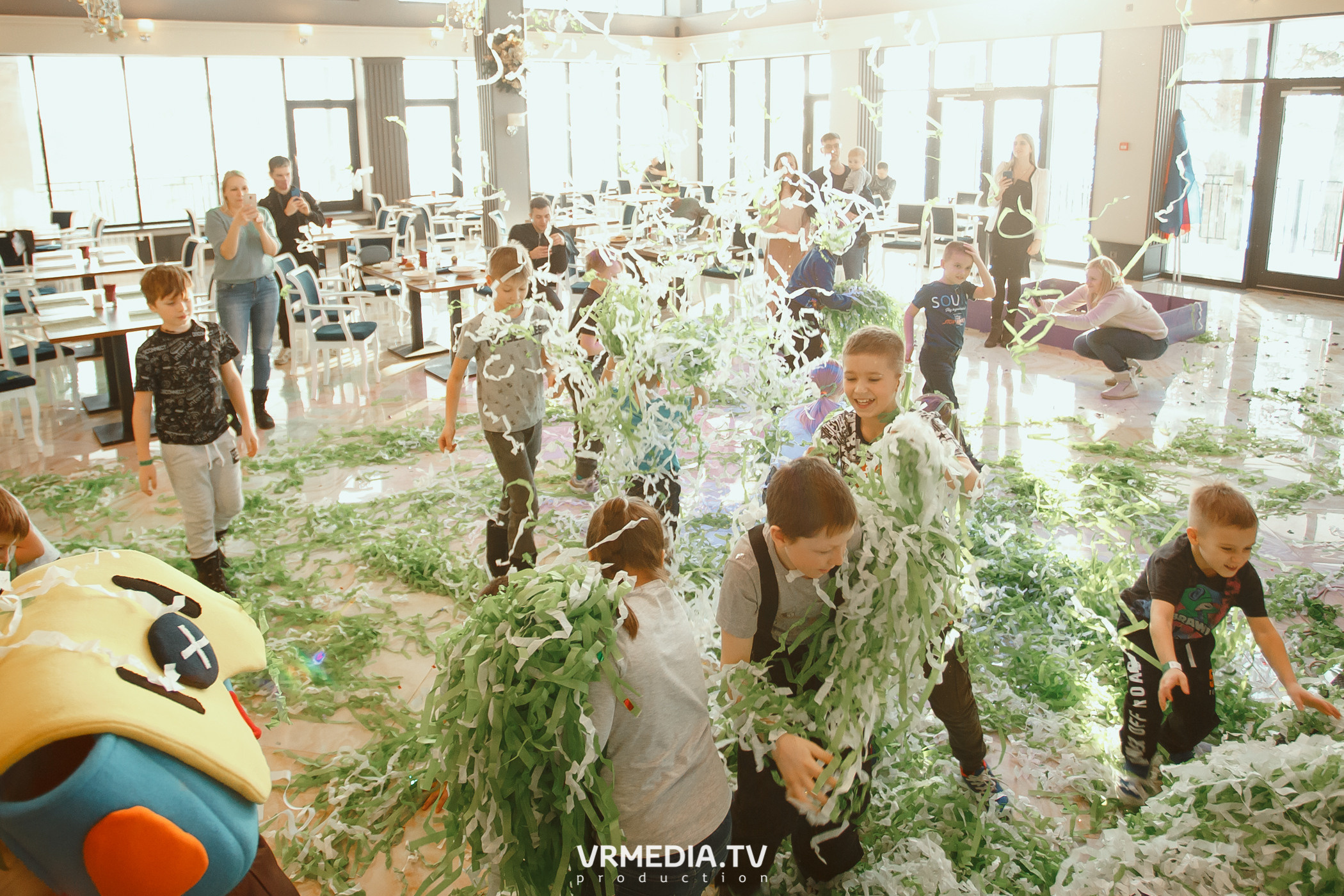 Детский праздник в эко-отеле «Лукоморье»