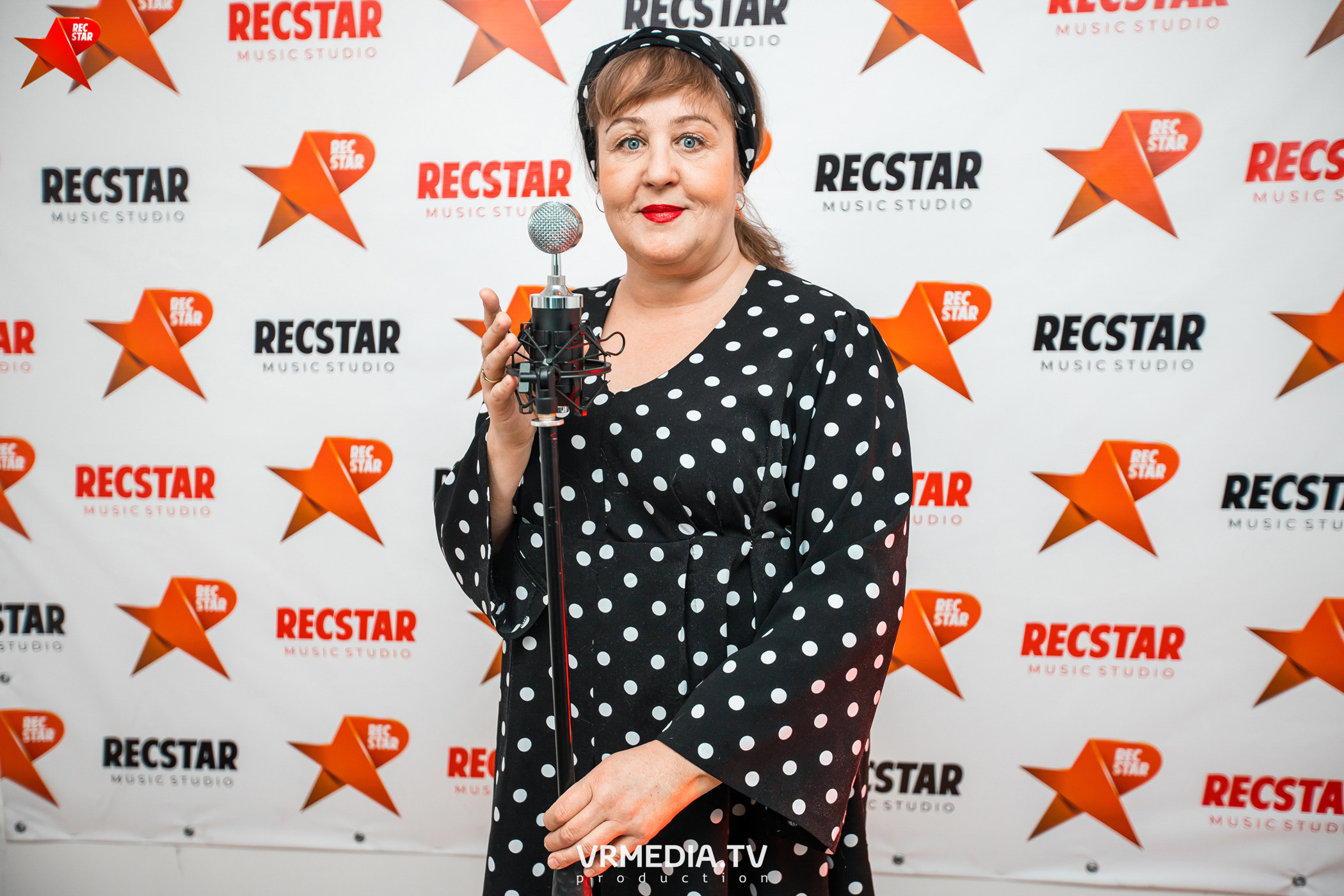 Открытие вокальной студии RECSTAR