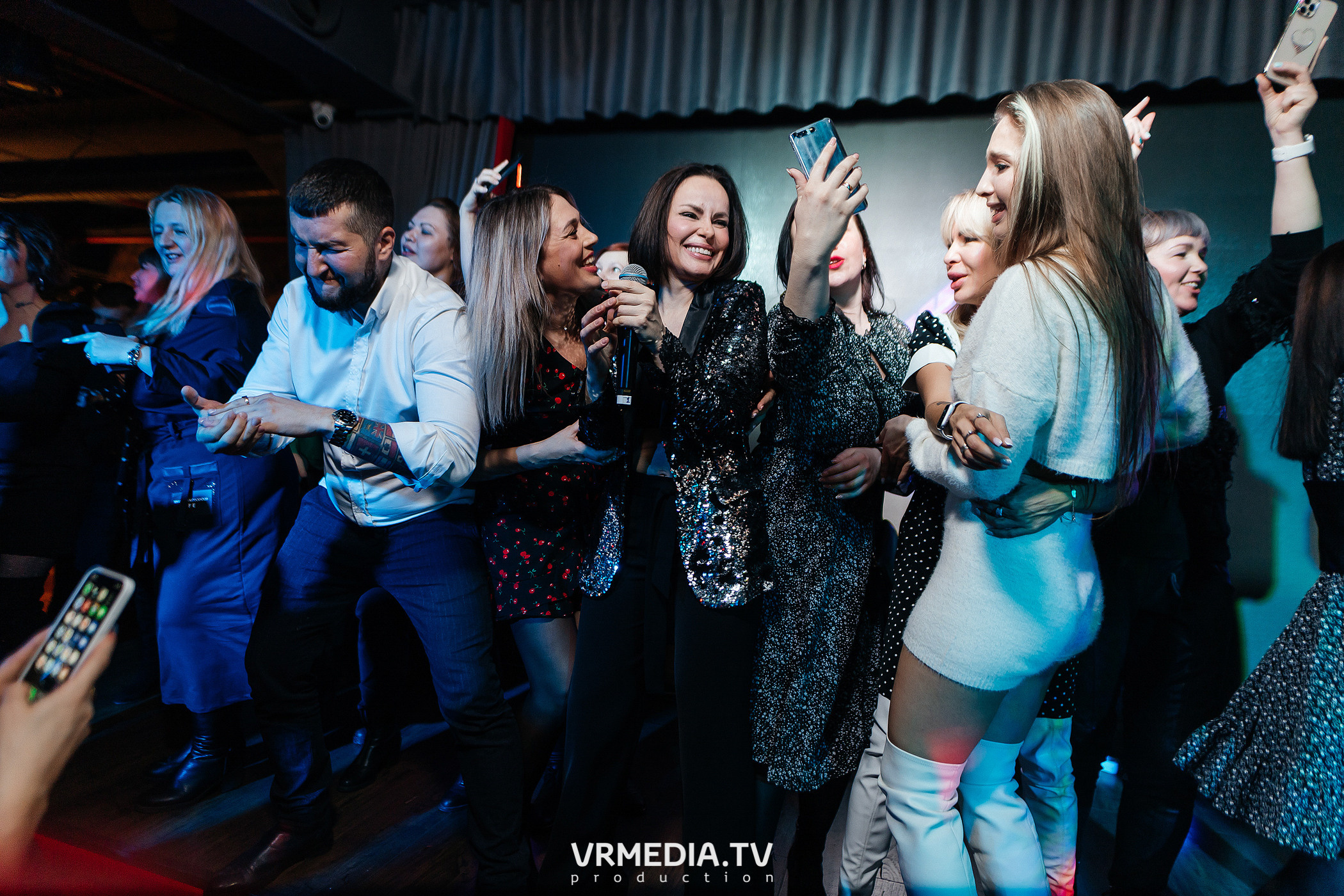 Золотой состав группы «Стрелки» в гриль-баре «Жара»