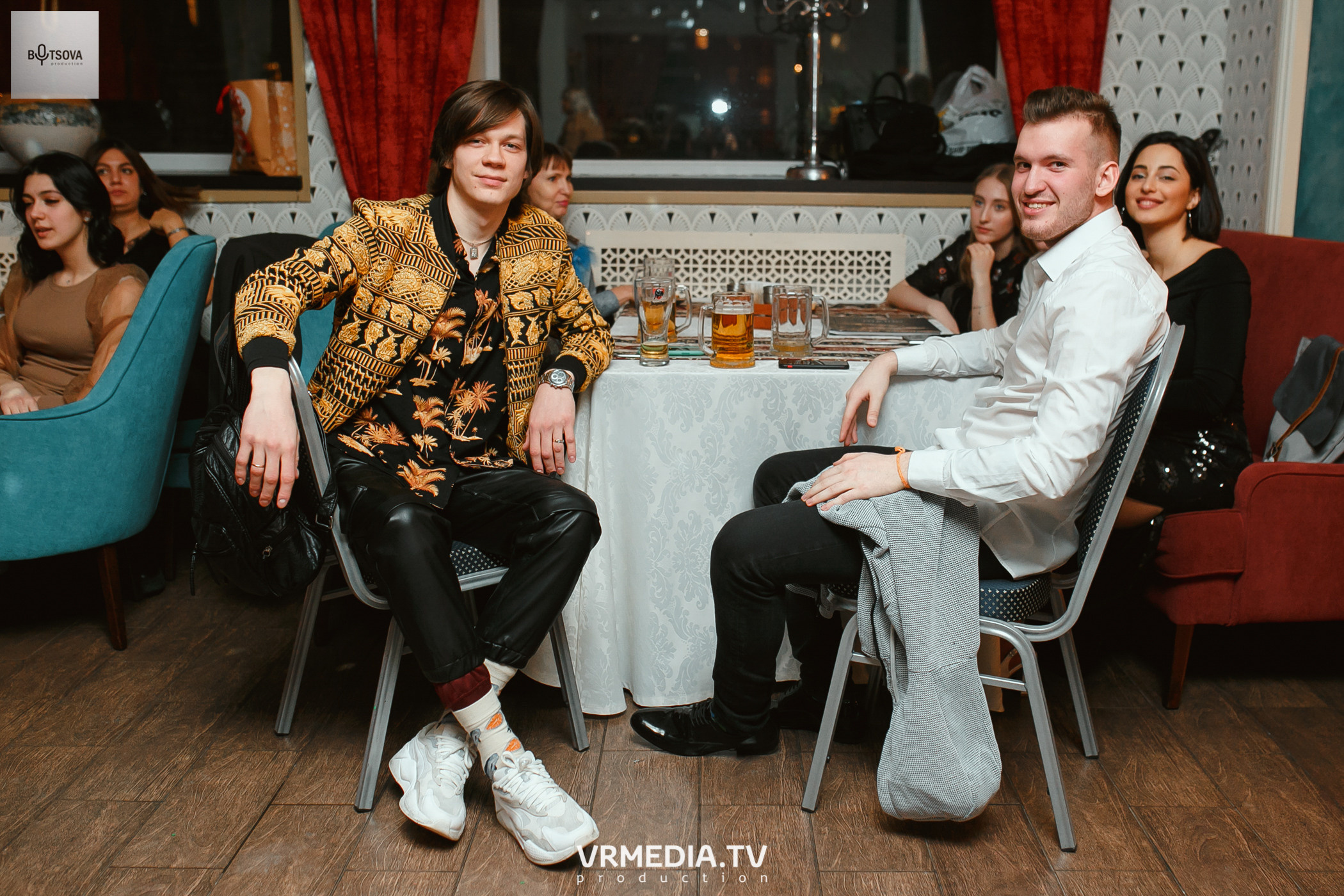 Квартирник с Елизаветой Бойцовой