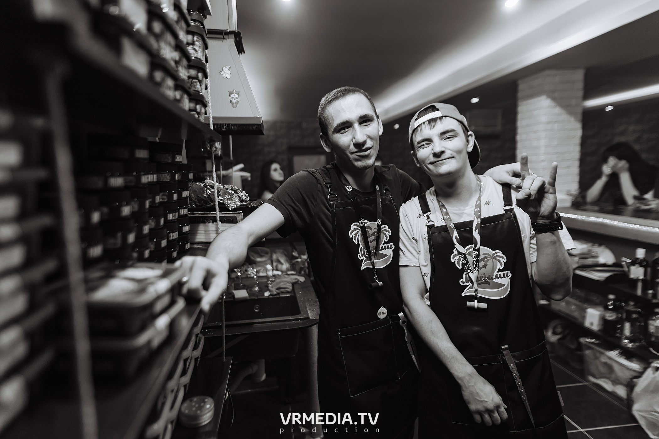 Открытие лаундж-бара «Майами»