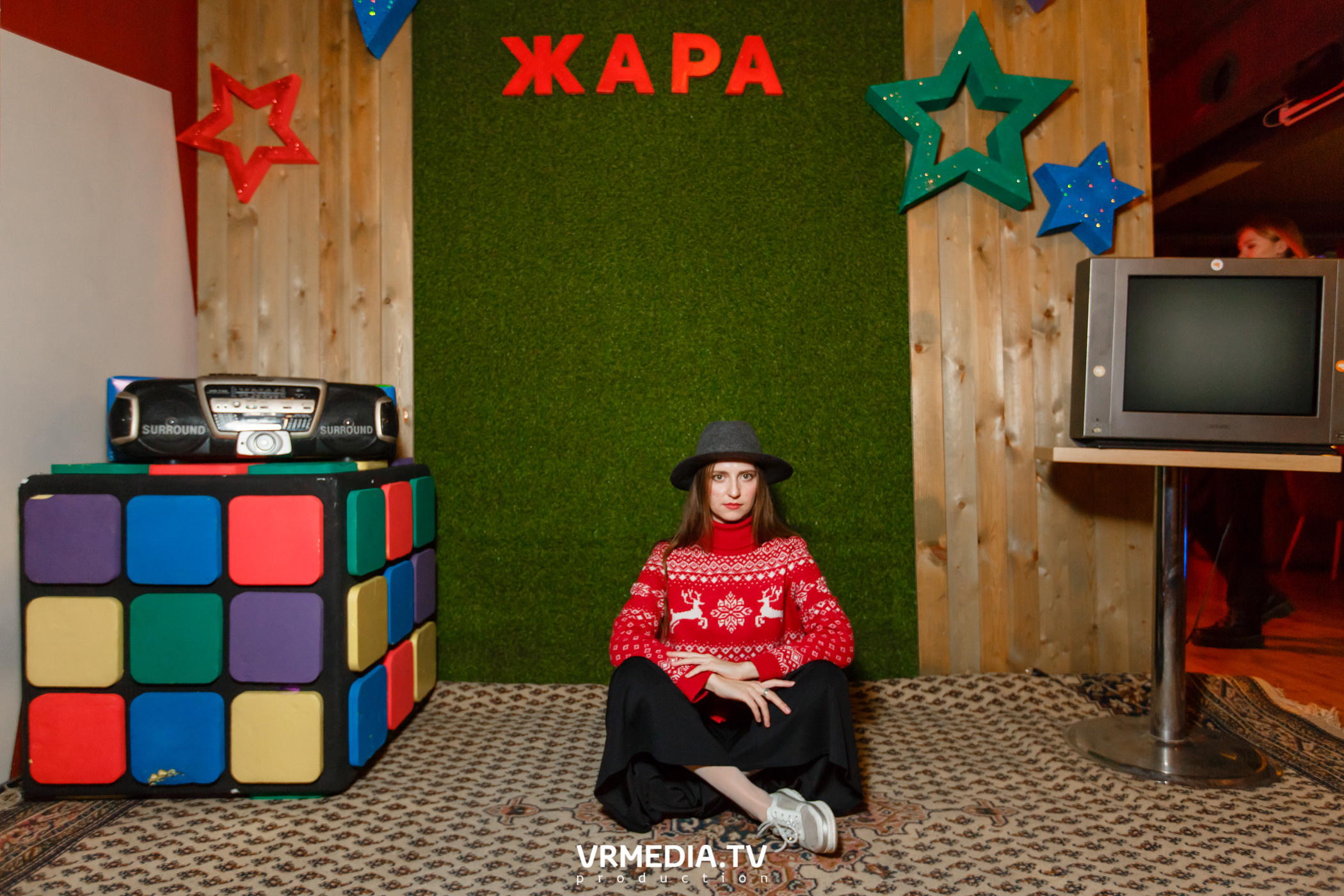 Джазовая среда. JAM SESSION