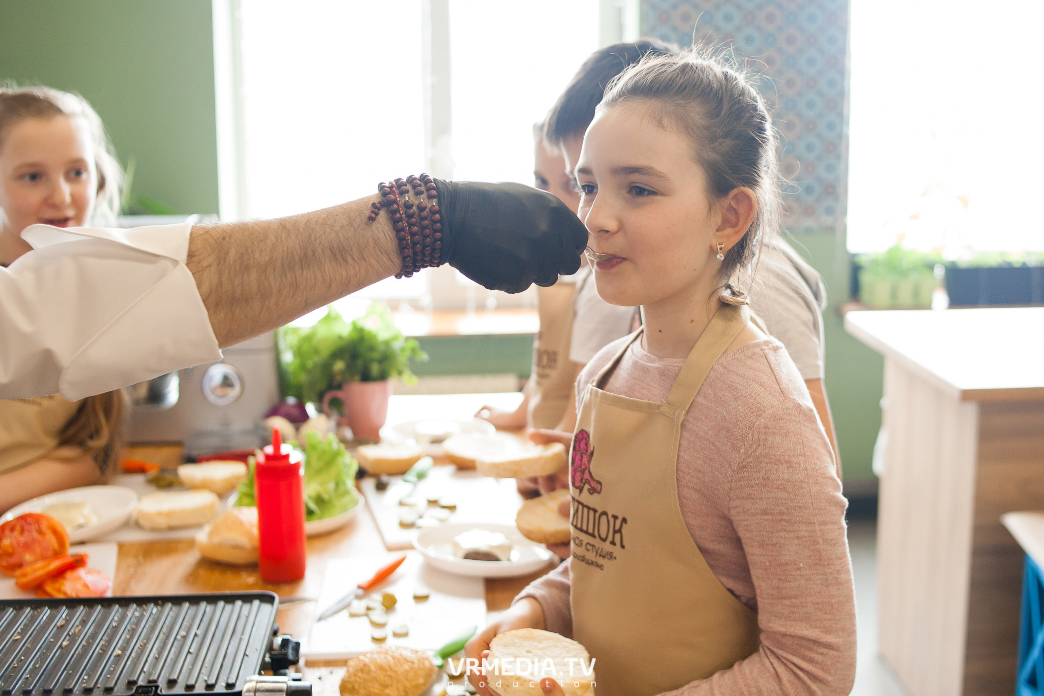 День рождения Марии в кулинарной студии «Артишок»