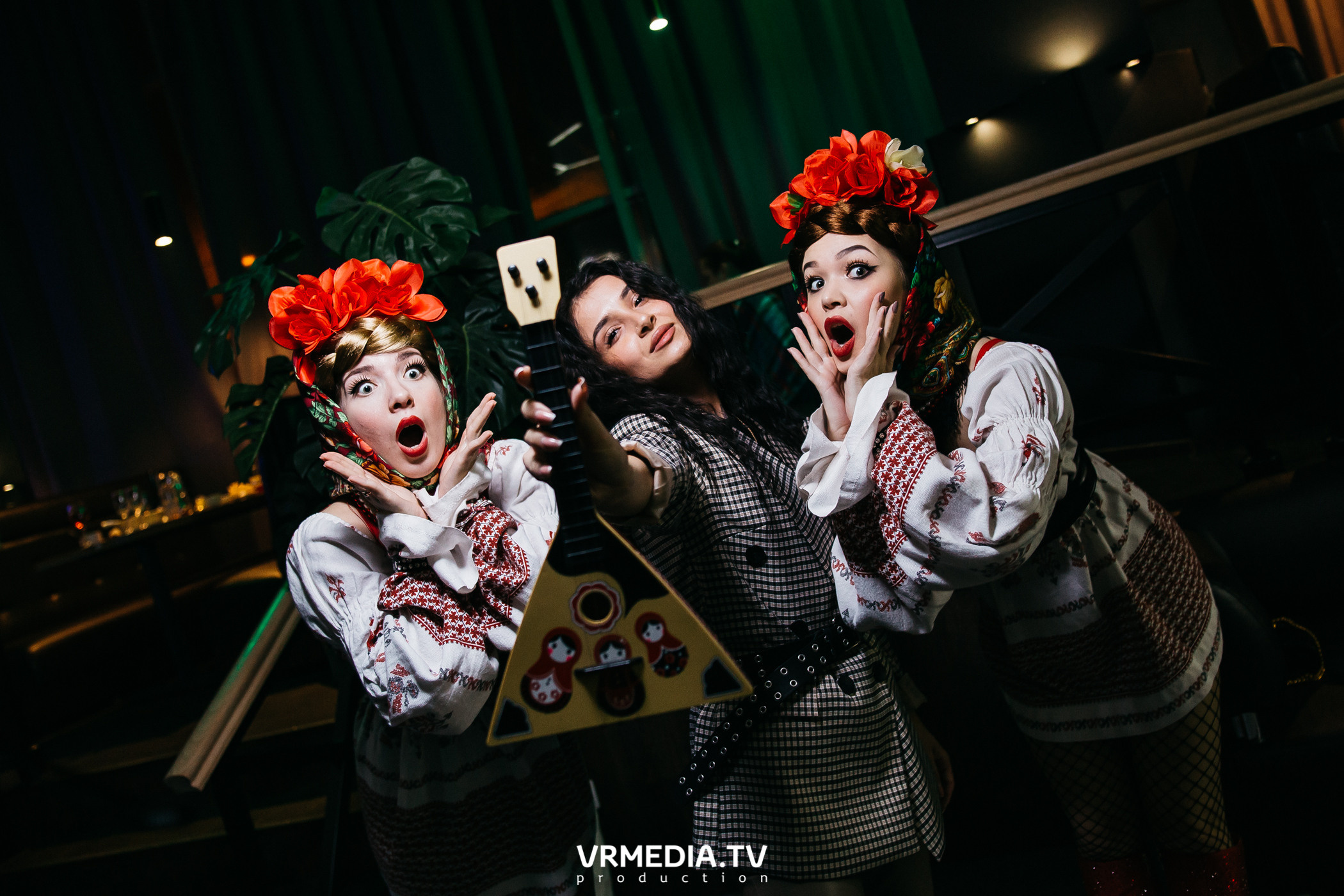 Выходные в баре «DOSKI»