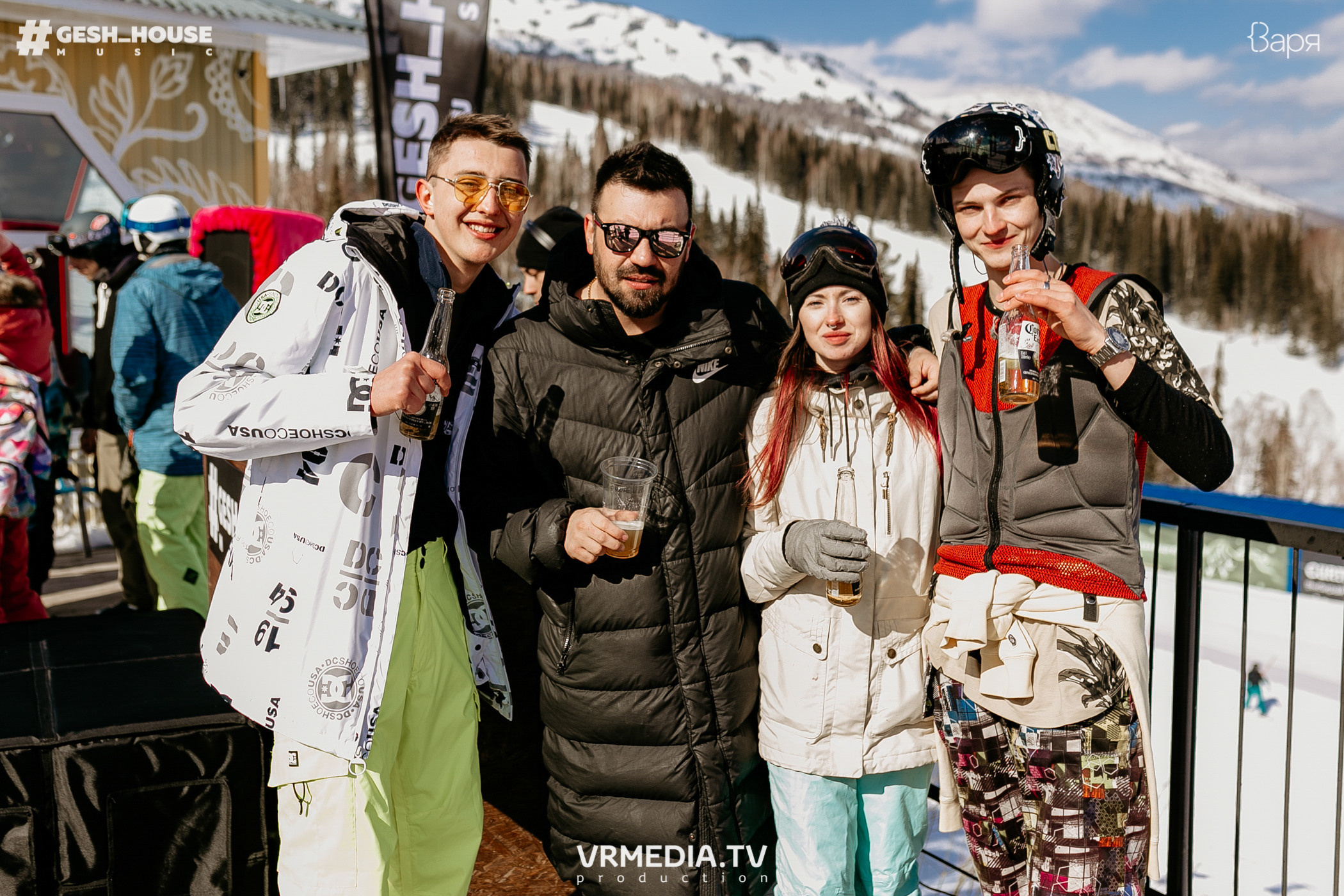 GESH HOUSE MUSIC в ВАРЯ бар