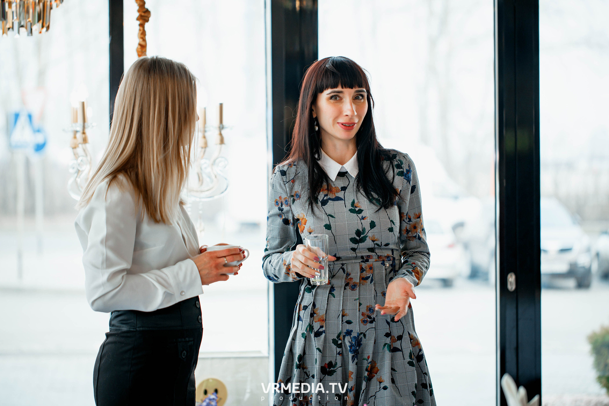 Встреча дизайнеров в салоне «Fanbeco»