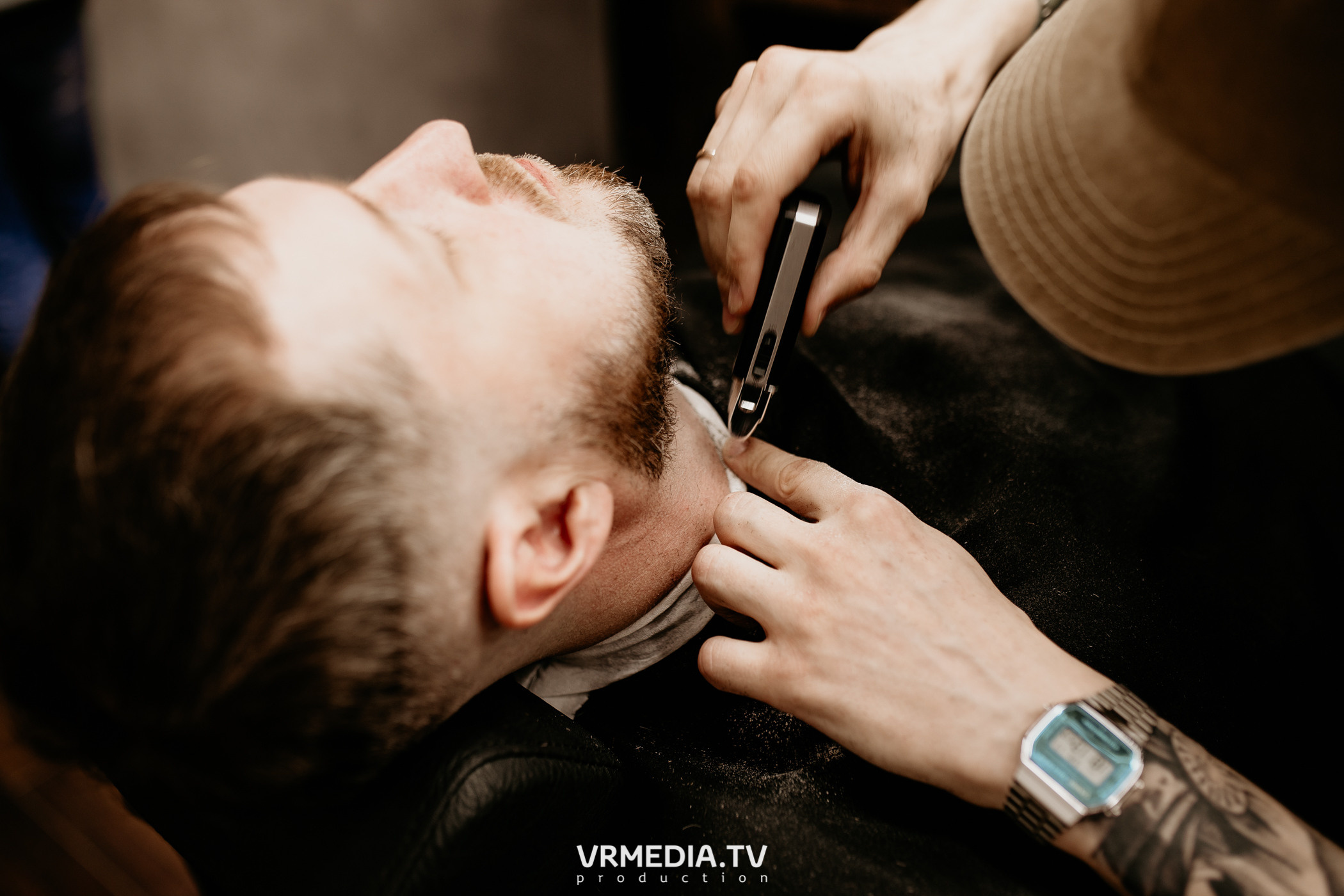 Открытие барбершопа «WILLMADE»