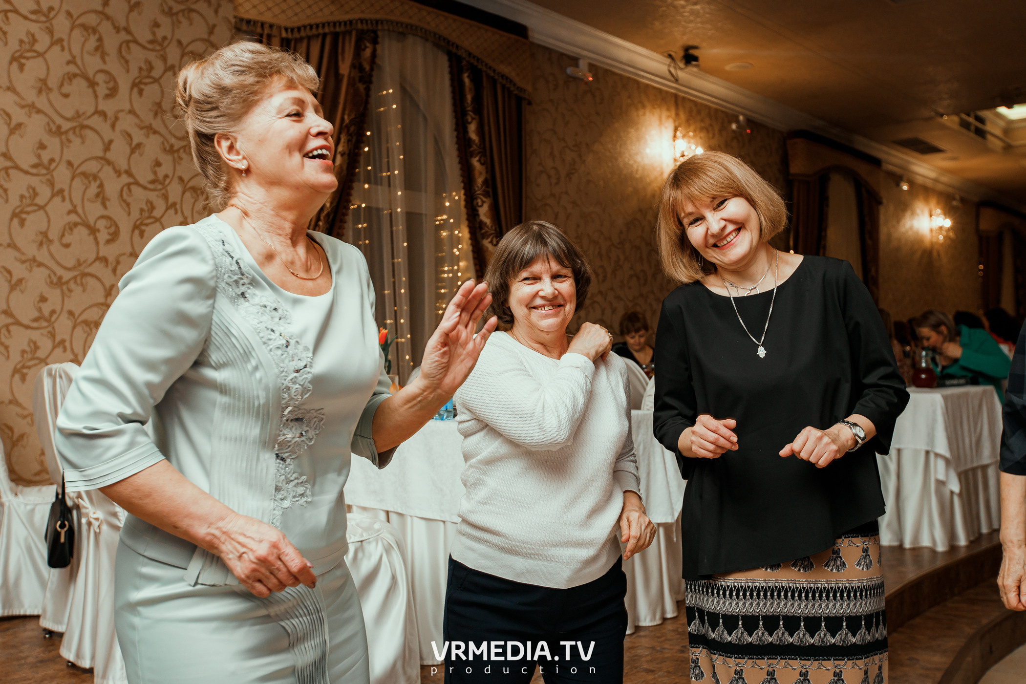 Международный женский день в РК «Лазурный Берег»