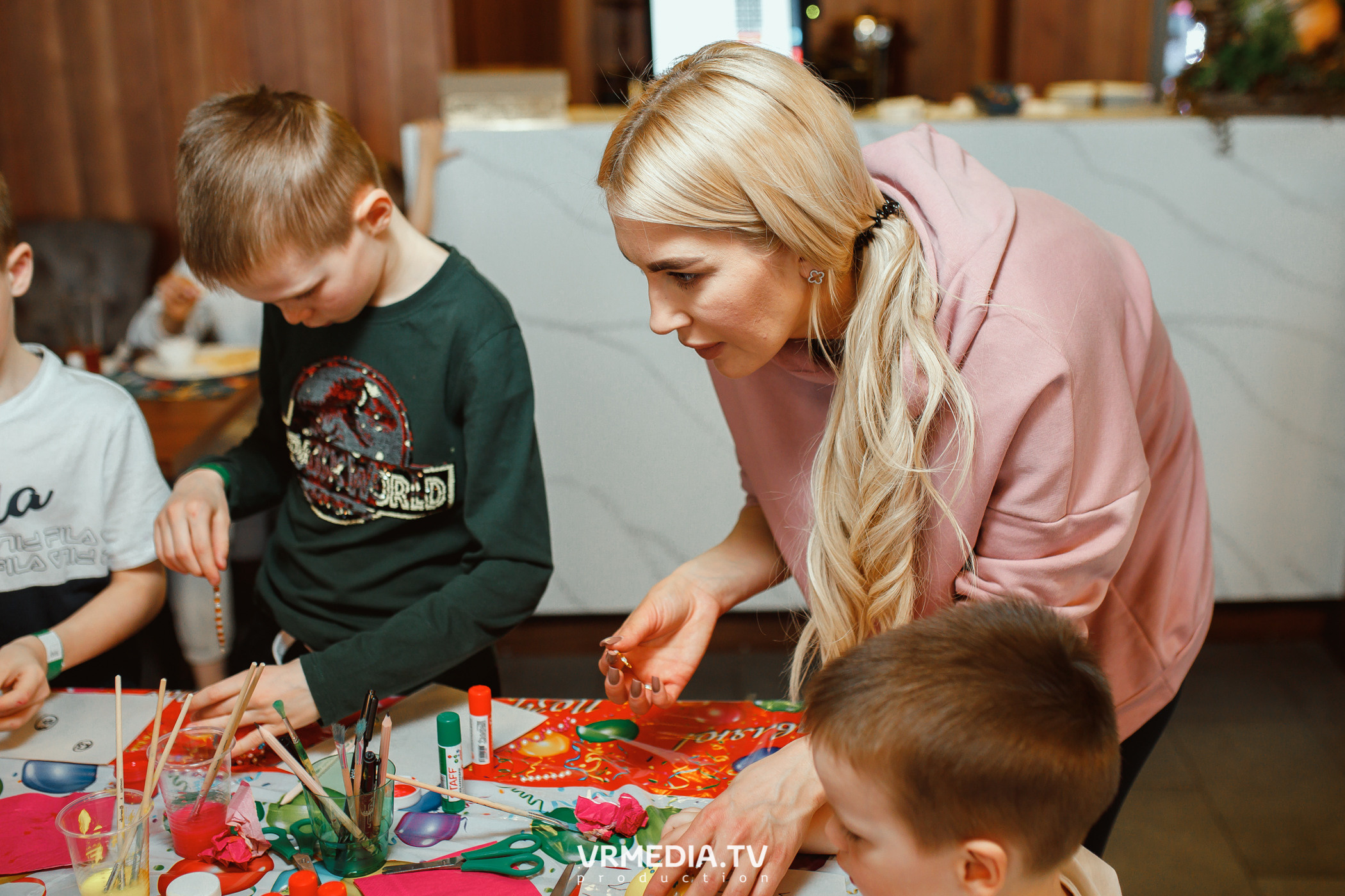 Детский праздник в эко-отеле «Лукоморье»