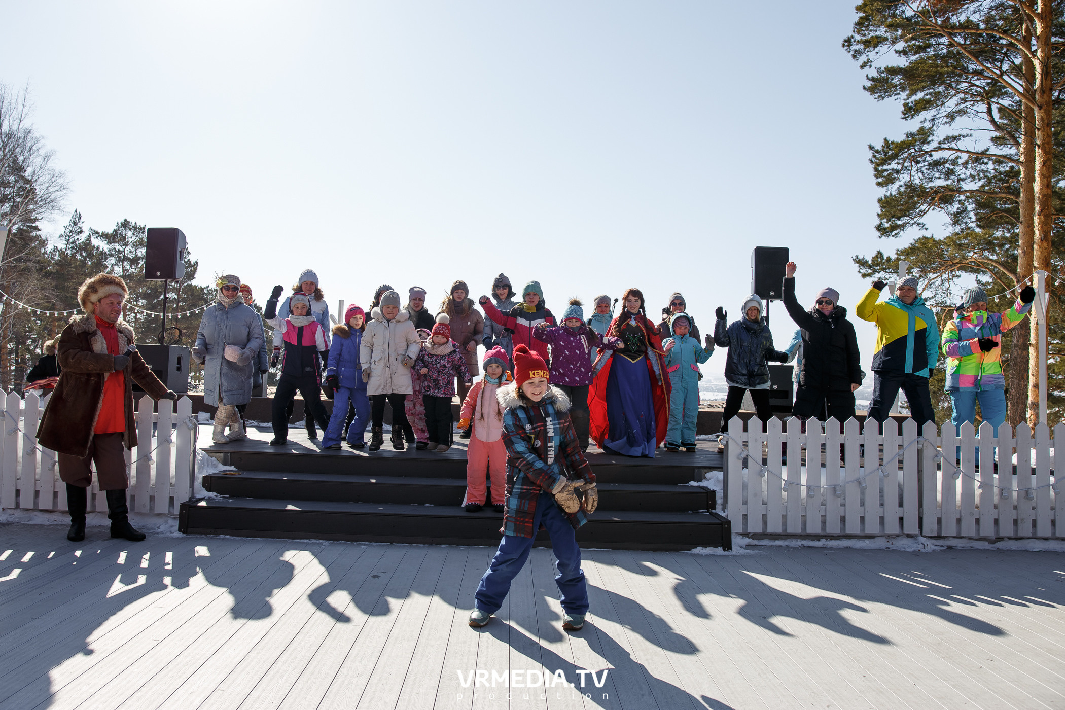 Большая масленица в эко-отеле «Лукоморье»