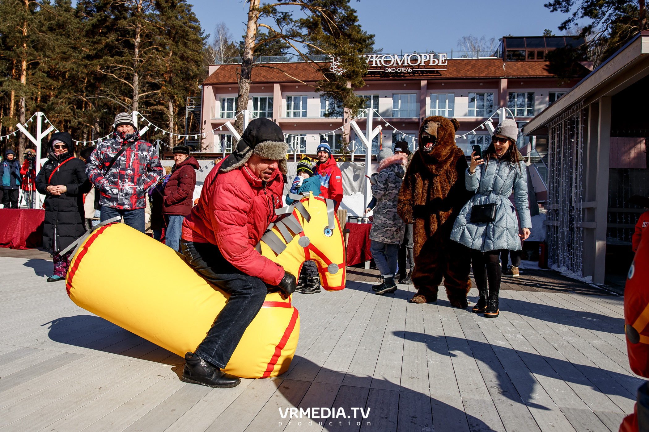 Большая масленица в эко-отеле «Лукоморье»