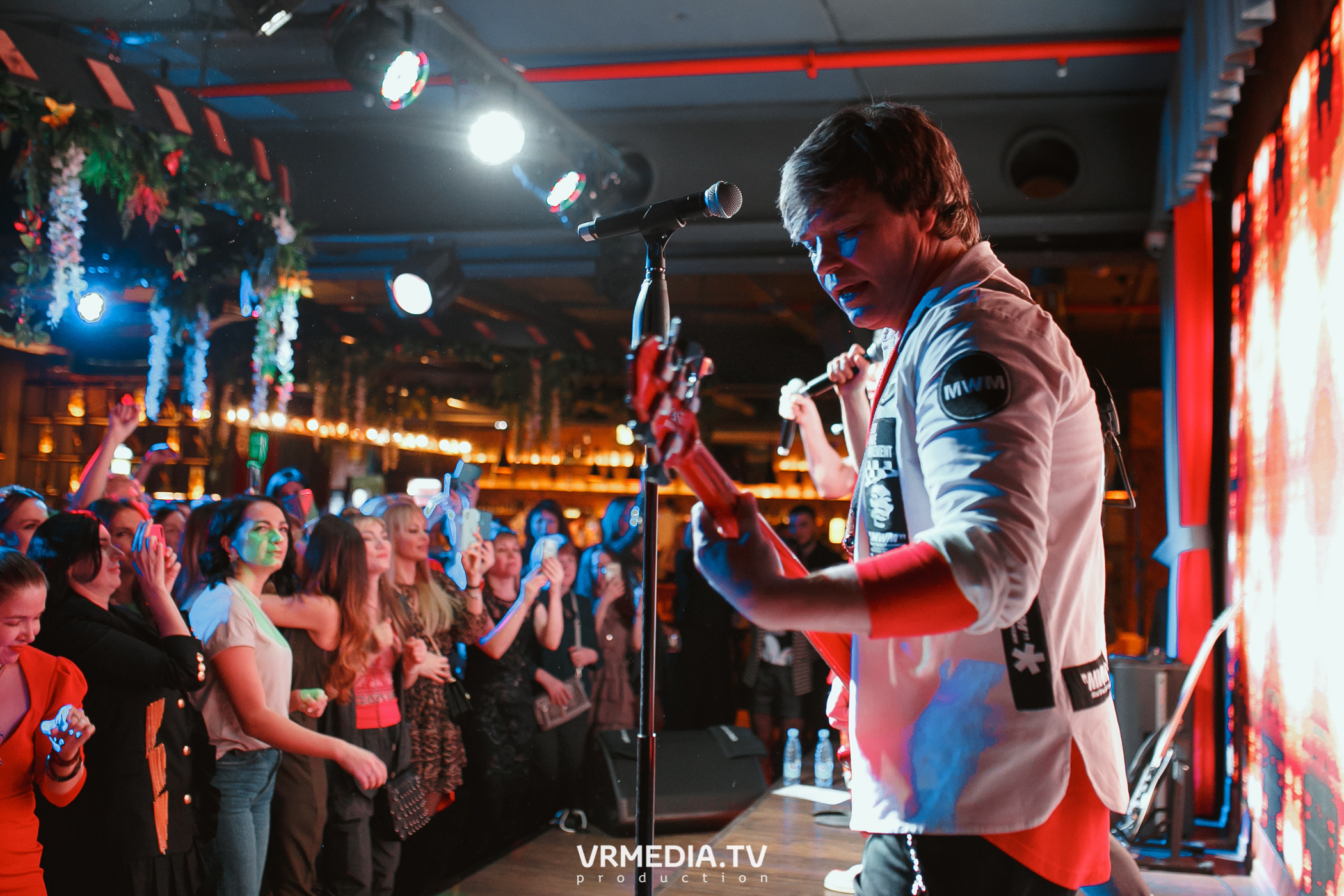 Группа «На-На» в гриль-баре «Жара»