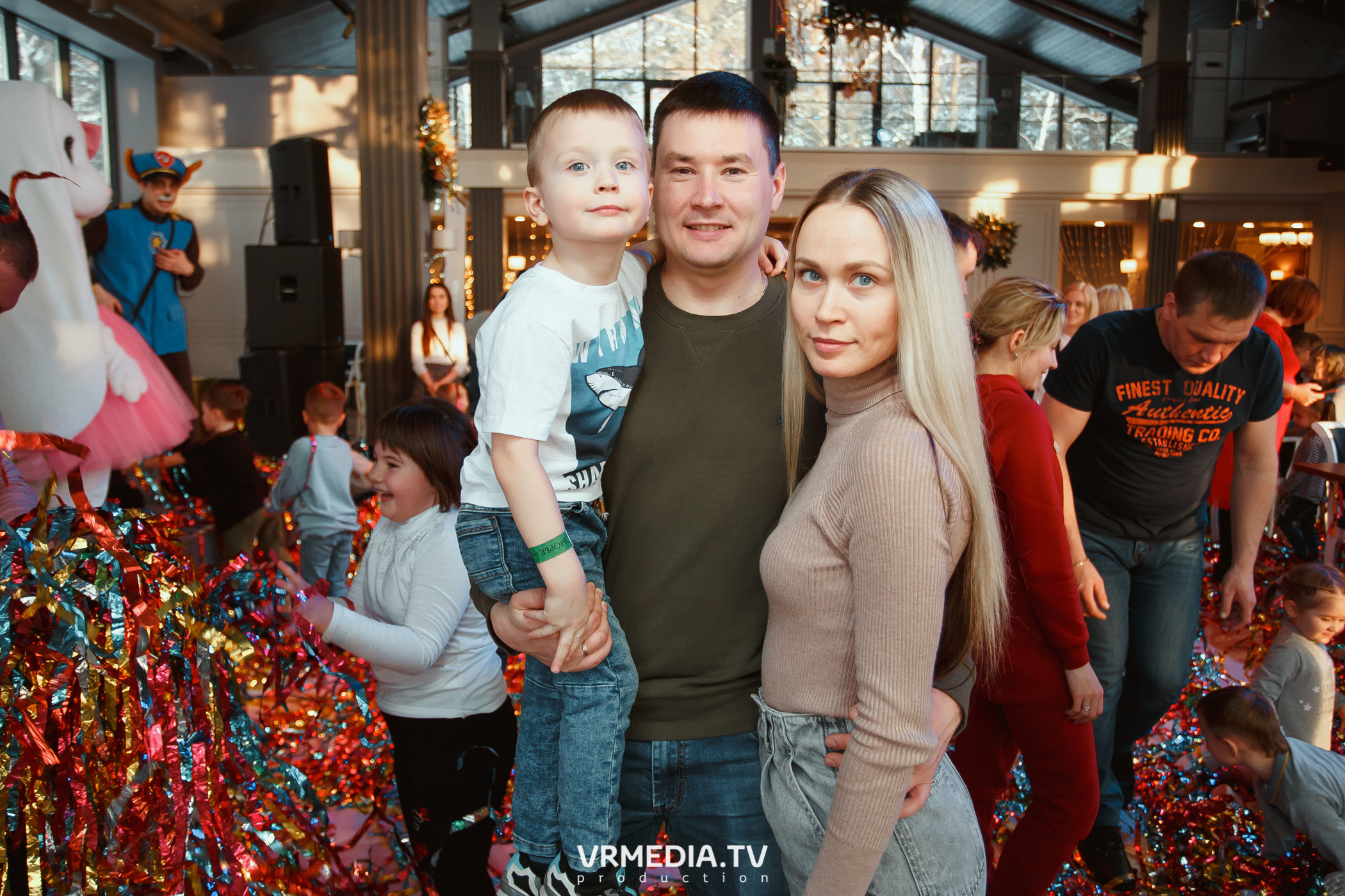 Детский праздник в эко-отеле «Лукоморье»