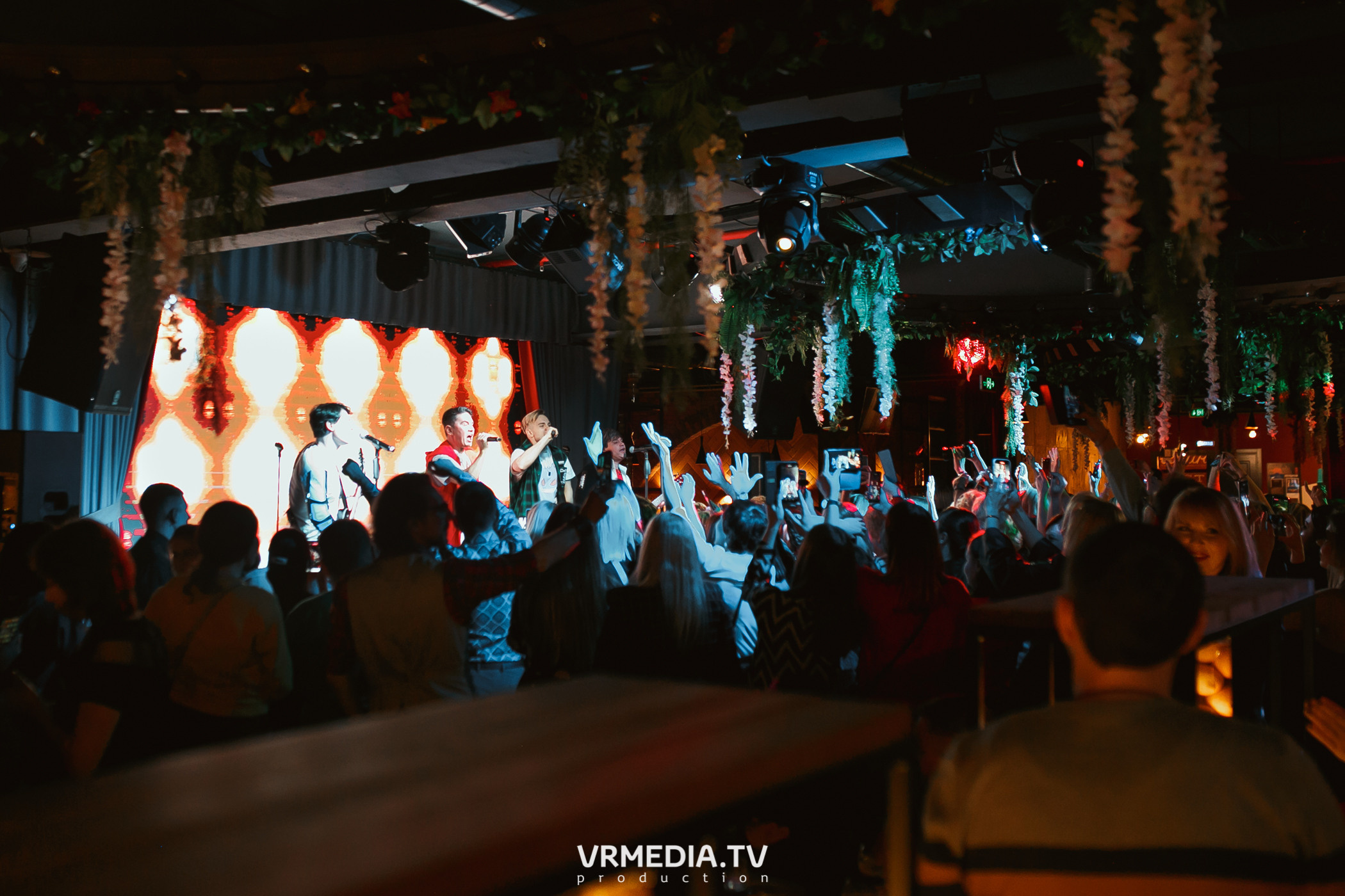 Группа «На-На» в гриль-баре «Жара»