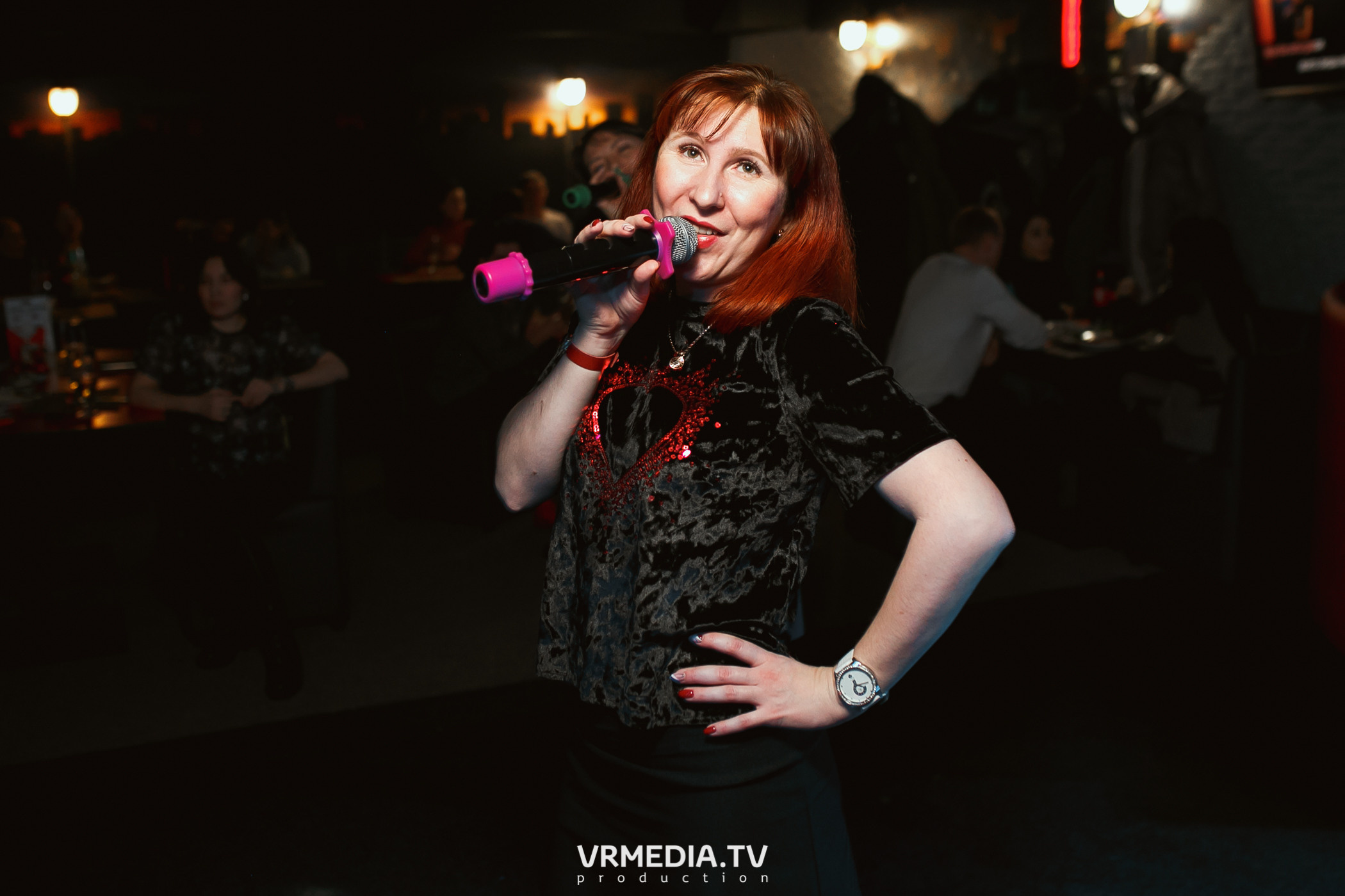 Валентинов день в караоке «Chicago»