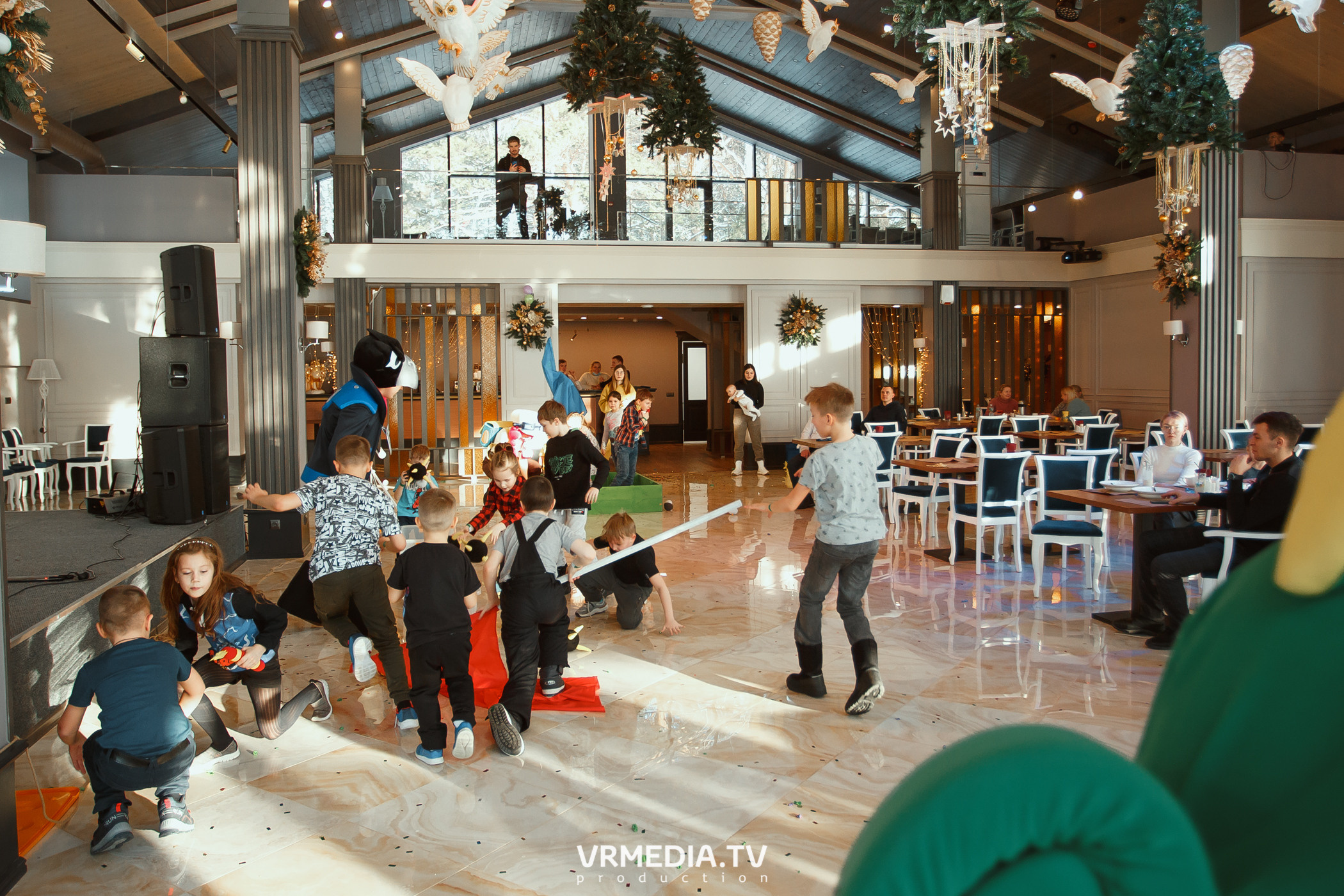 Детский праздник в эко-отеле «Лукоморье»