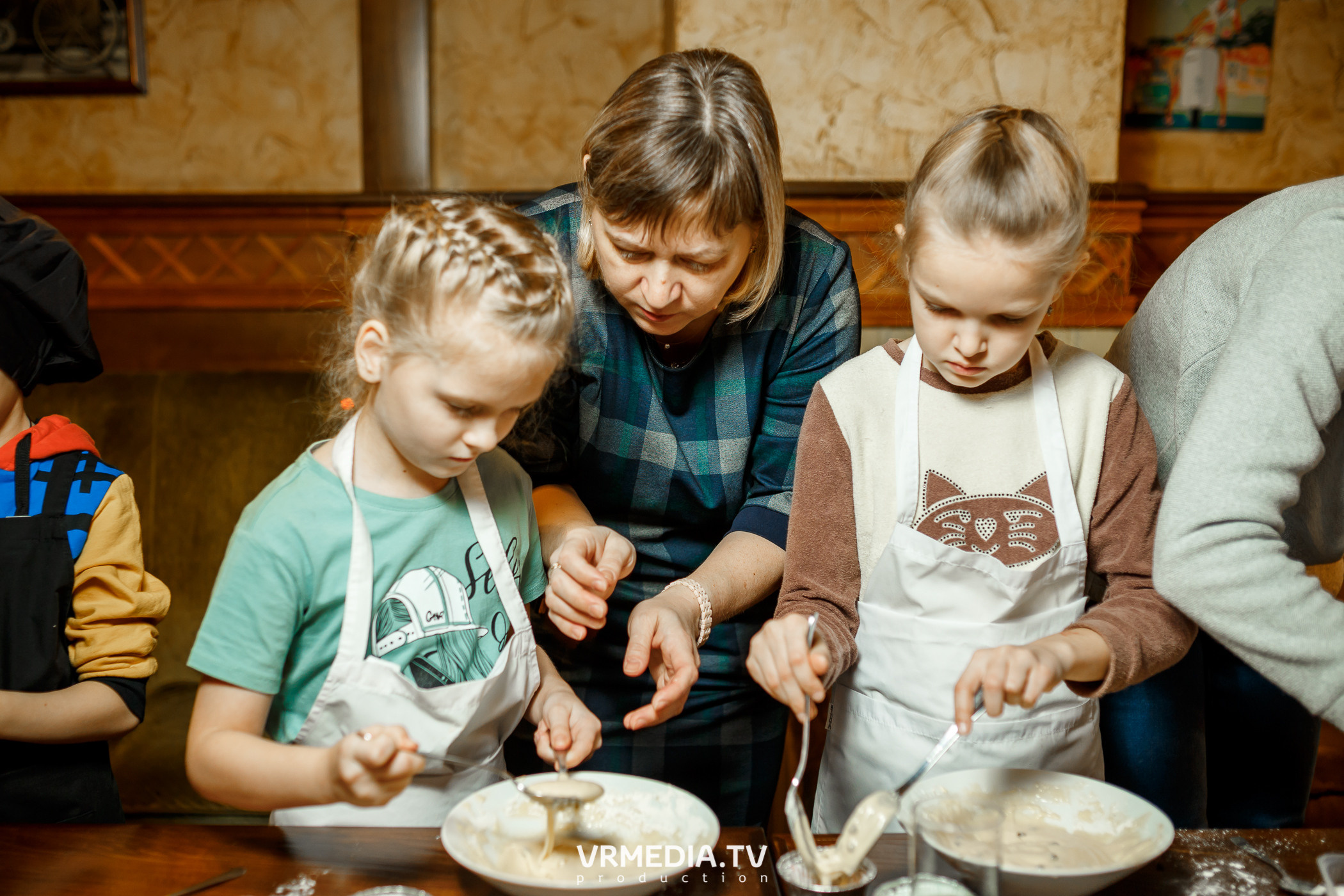 Детский мастер-класс в «Villaggio»