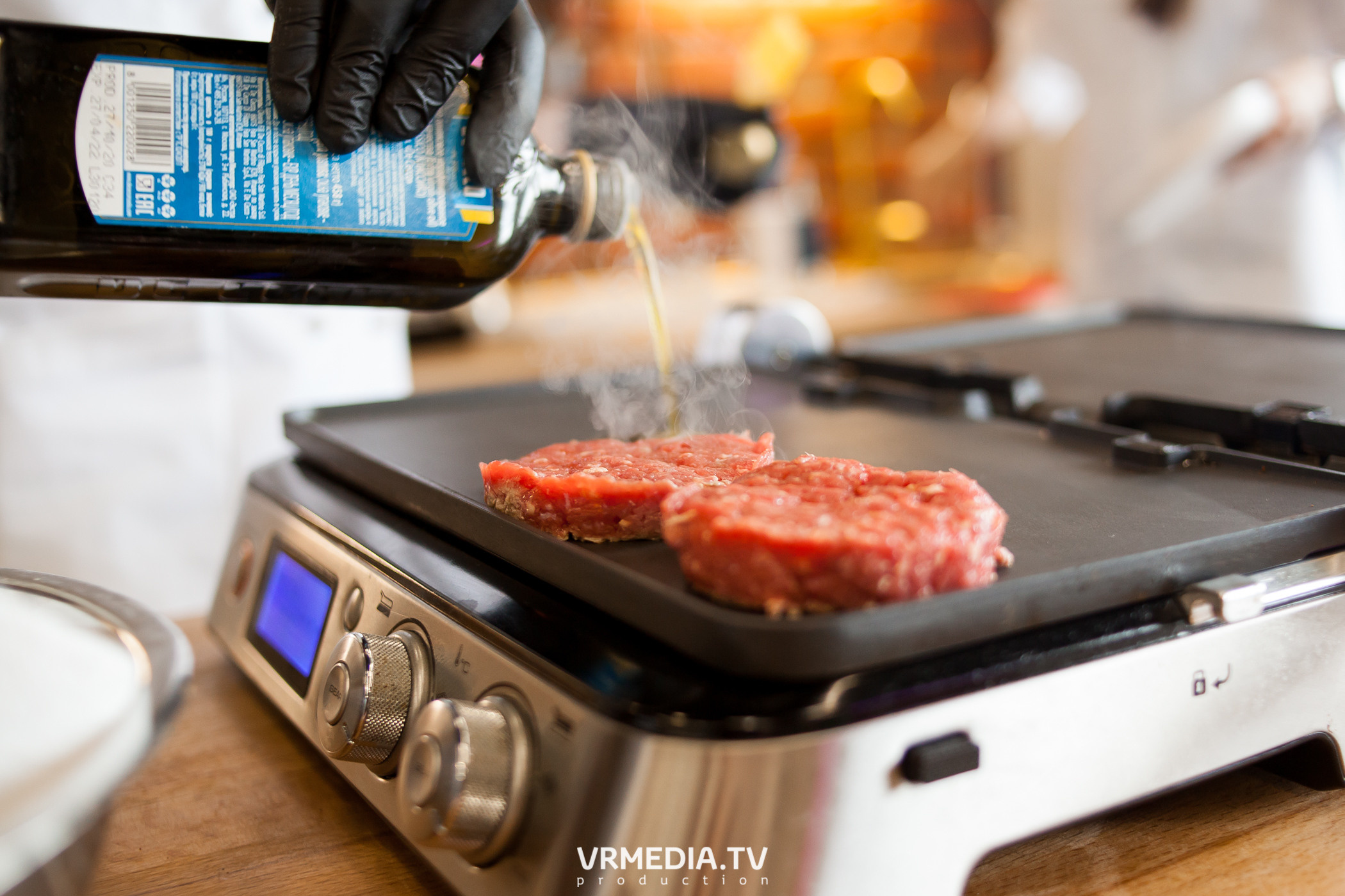 День рождения Марии в кулинарной студии «Артишок»