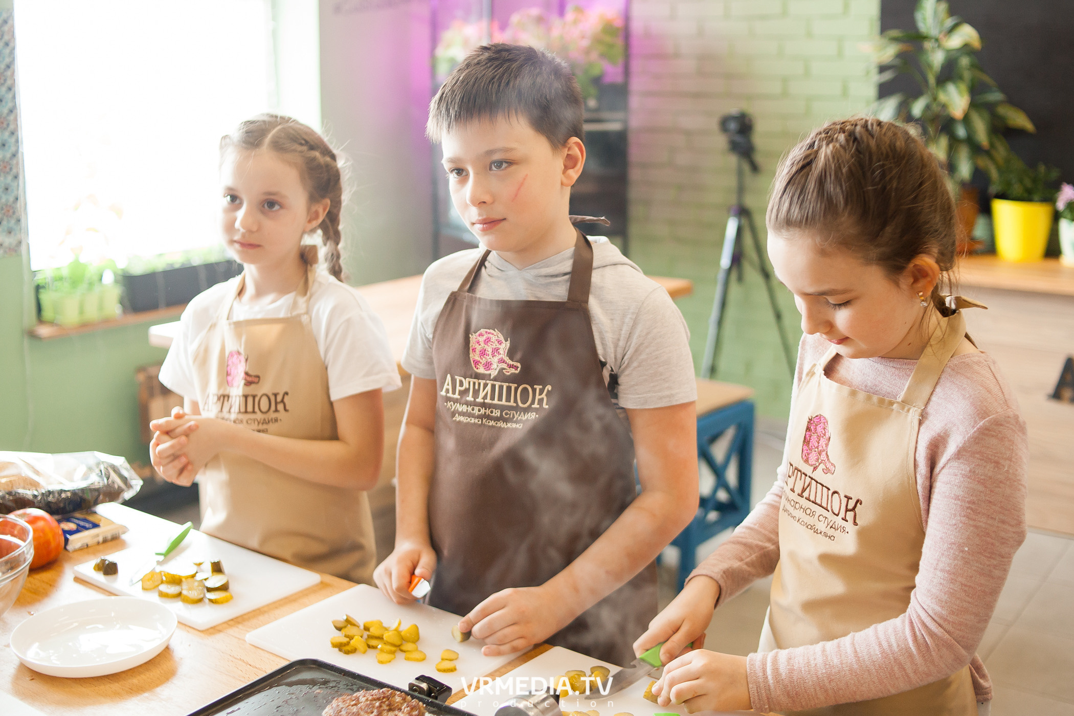День рождения Марии в кулинарной студии «Артишок»