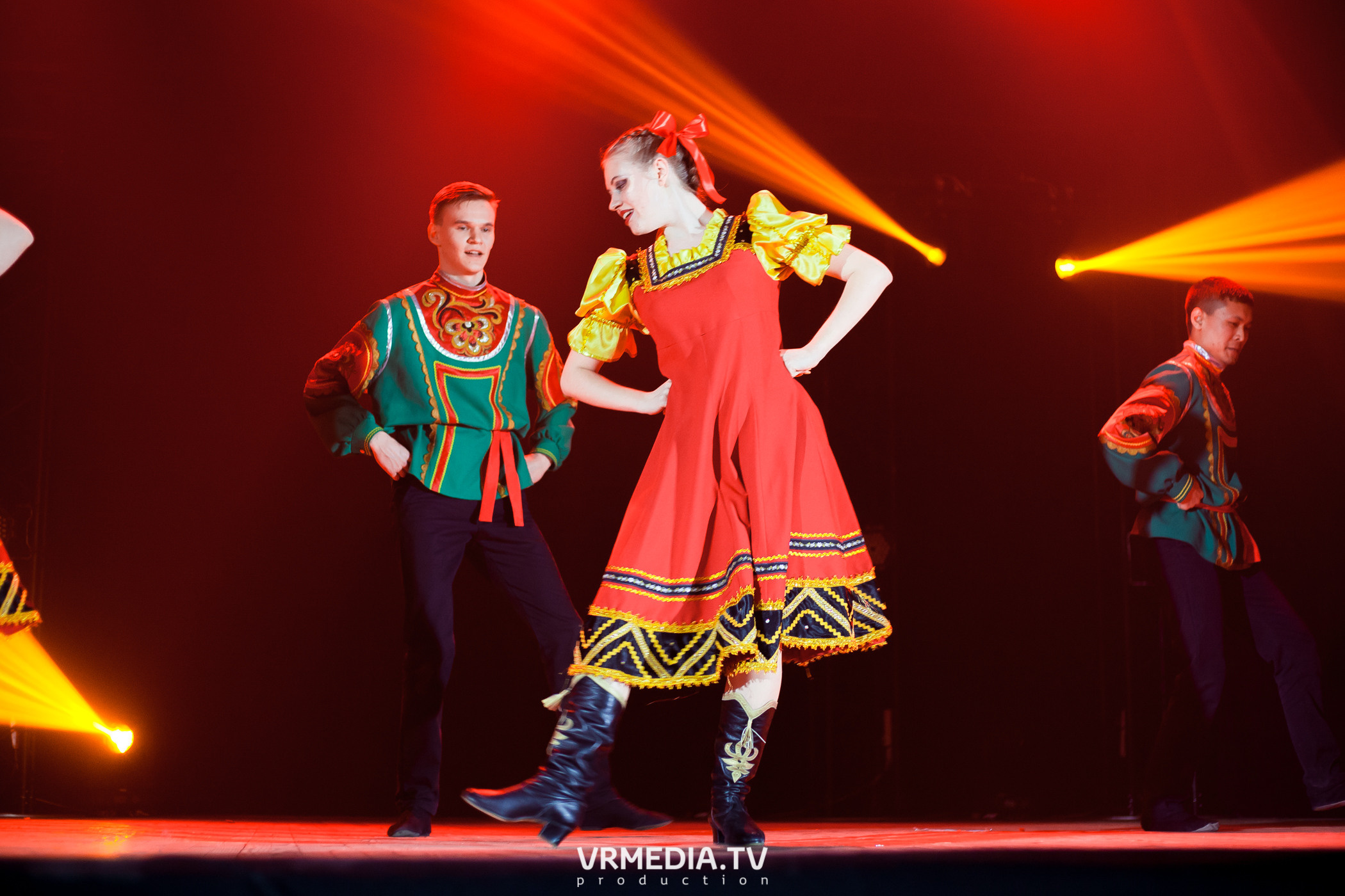 Студенческая весна в КемГМУ. Медико-профилактический факультет