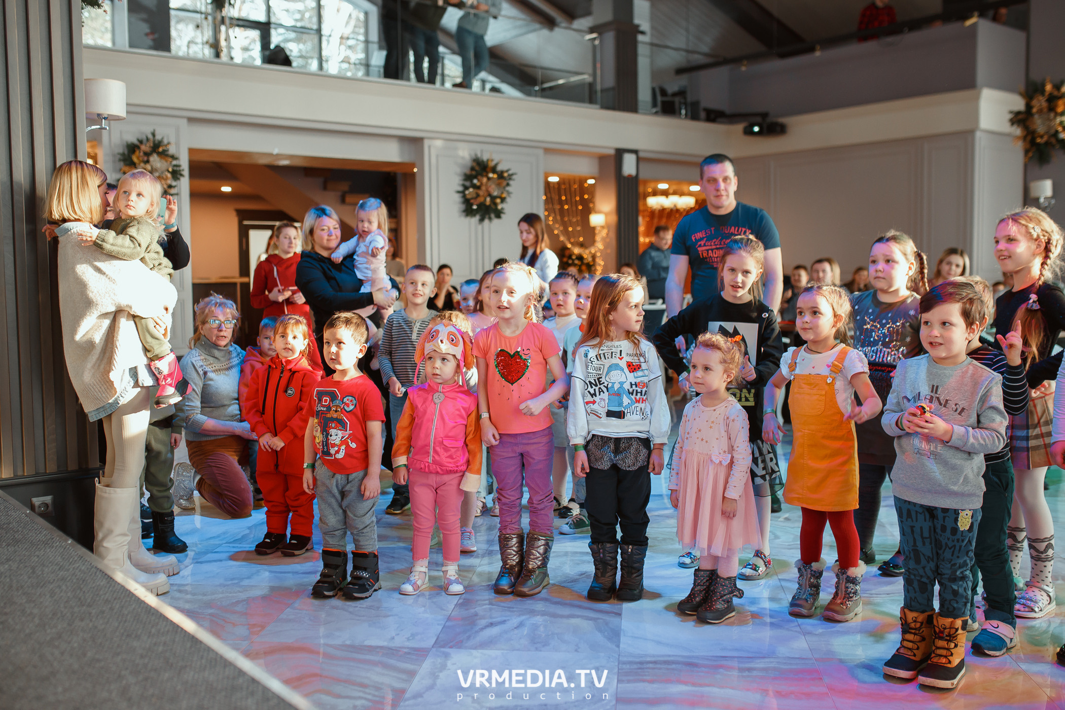 Детский праздник в эко-отеле «Лукоморье»