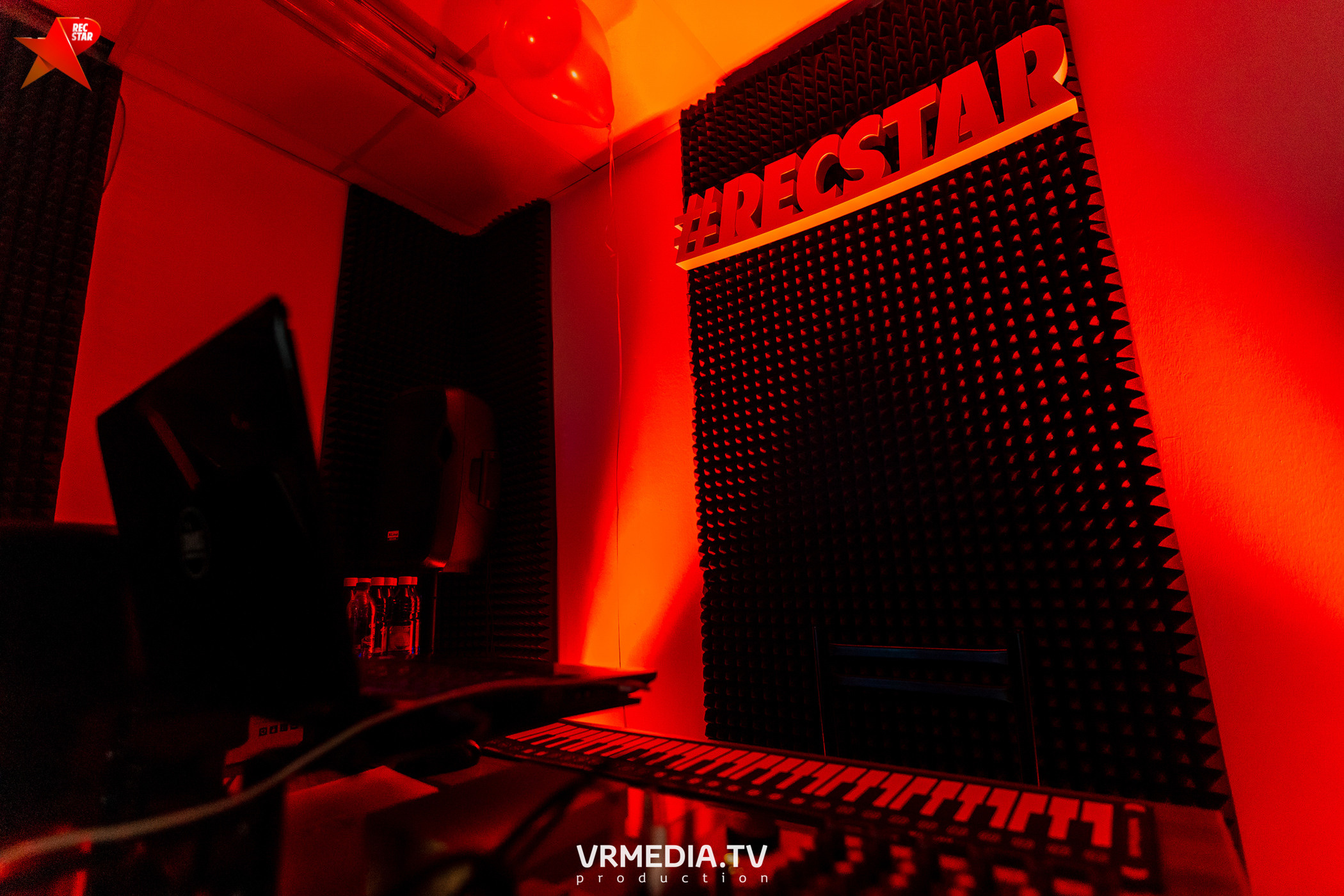 Открытие вокальной студии RECSTAR