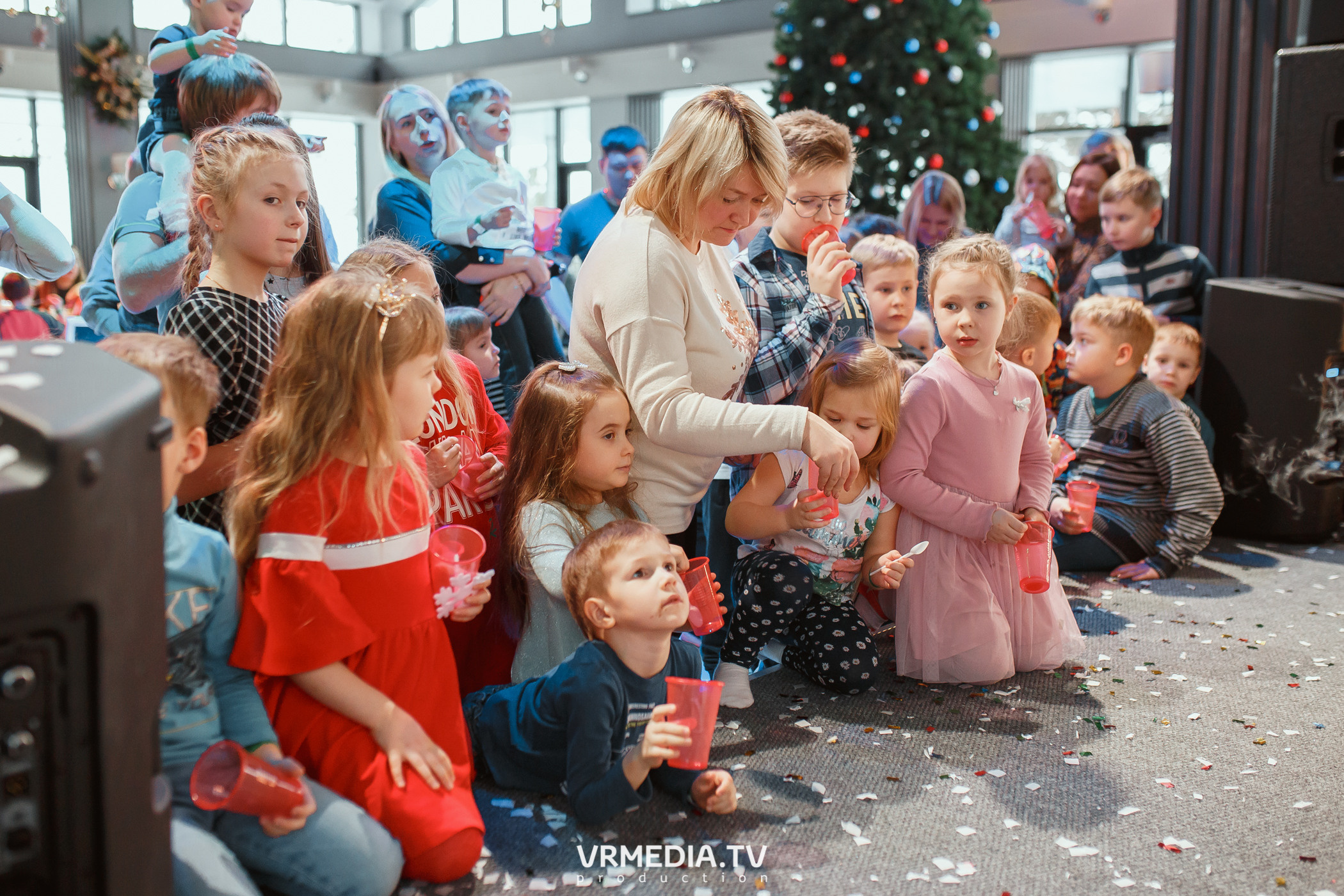 Детский праздник в эко-отеле «Лукоморье»