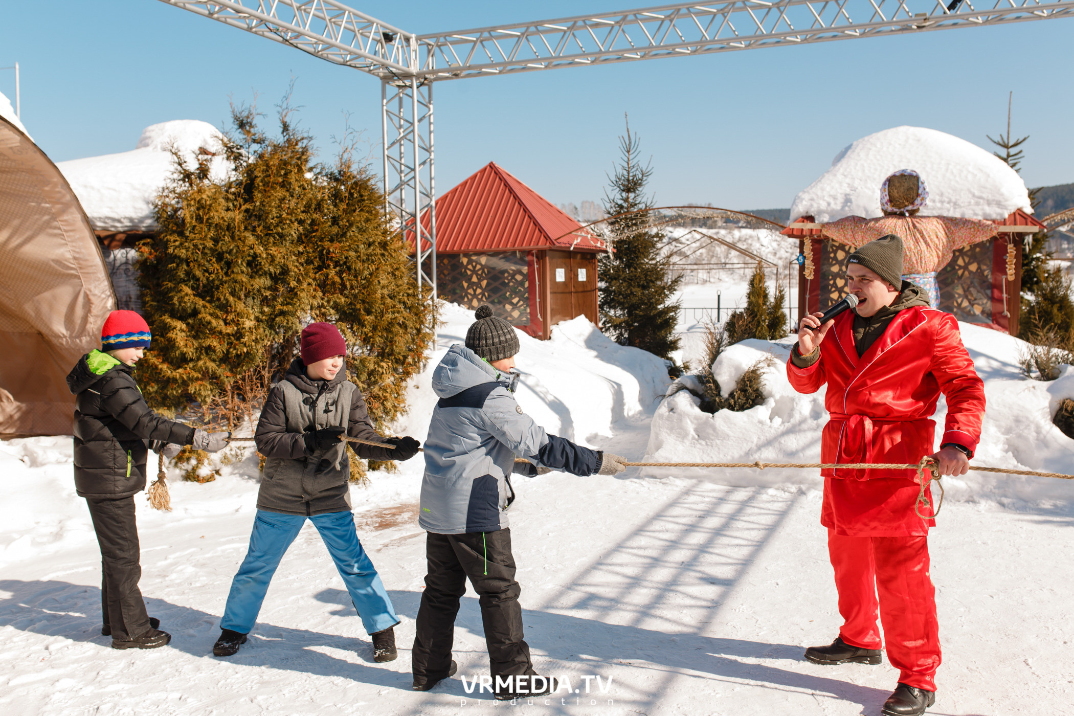 Масленица в РК «Лазурный Берег»
