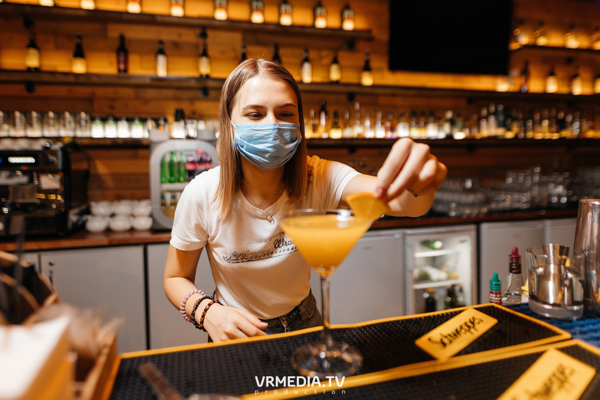 Коктейль Молотова в гриль-баре «Жара»