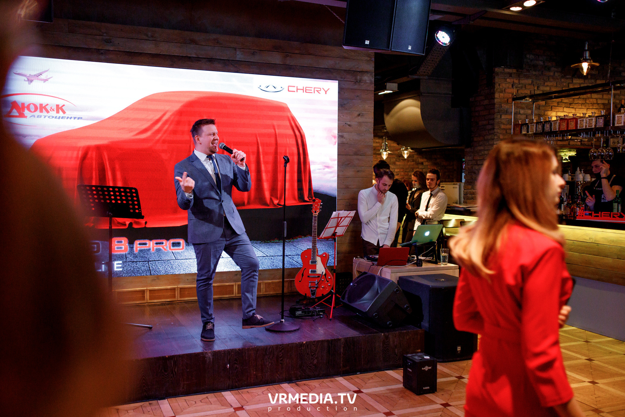 Презентация нового кроссовера Chery Tiggo 8