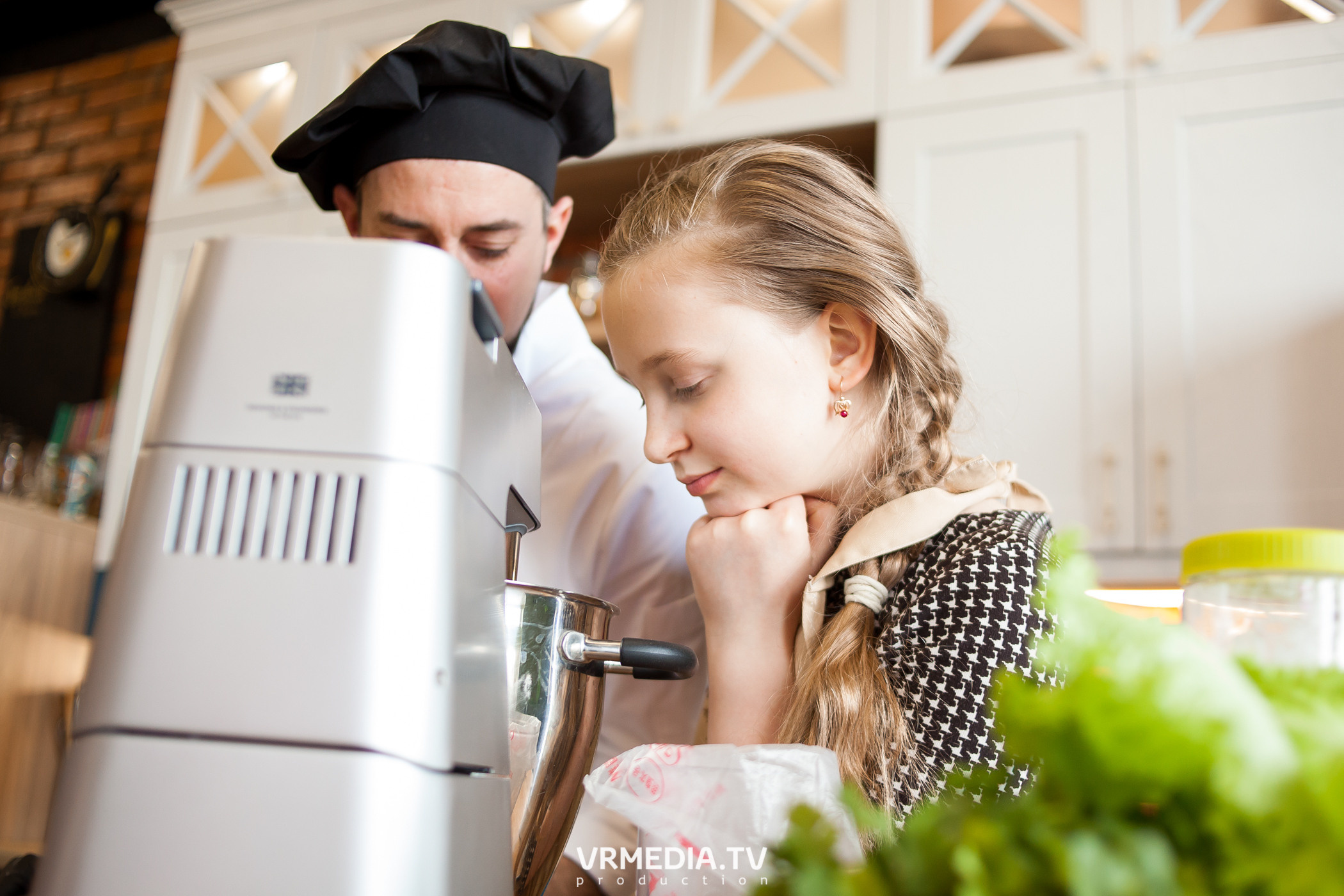 День рождения Марии в кулинарной студии «Артишок»