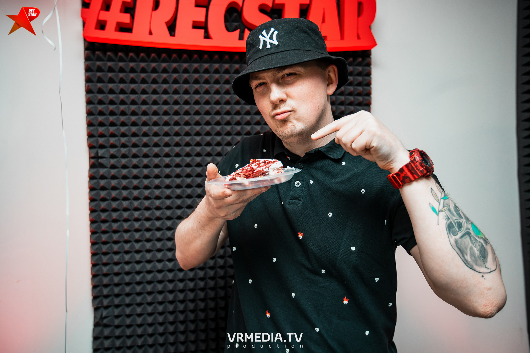 Открытие вокальной студии RECSTAR