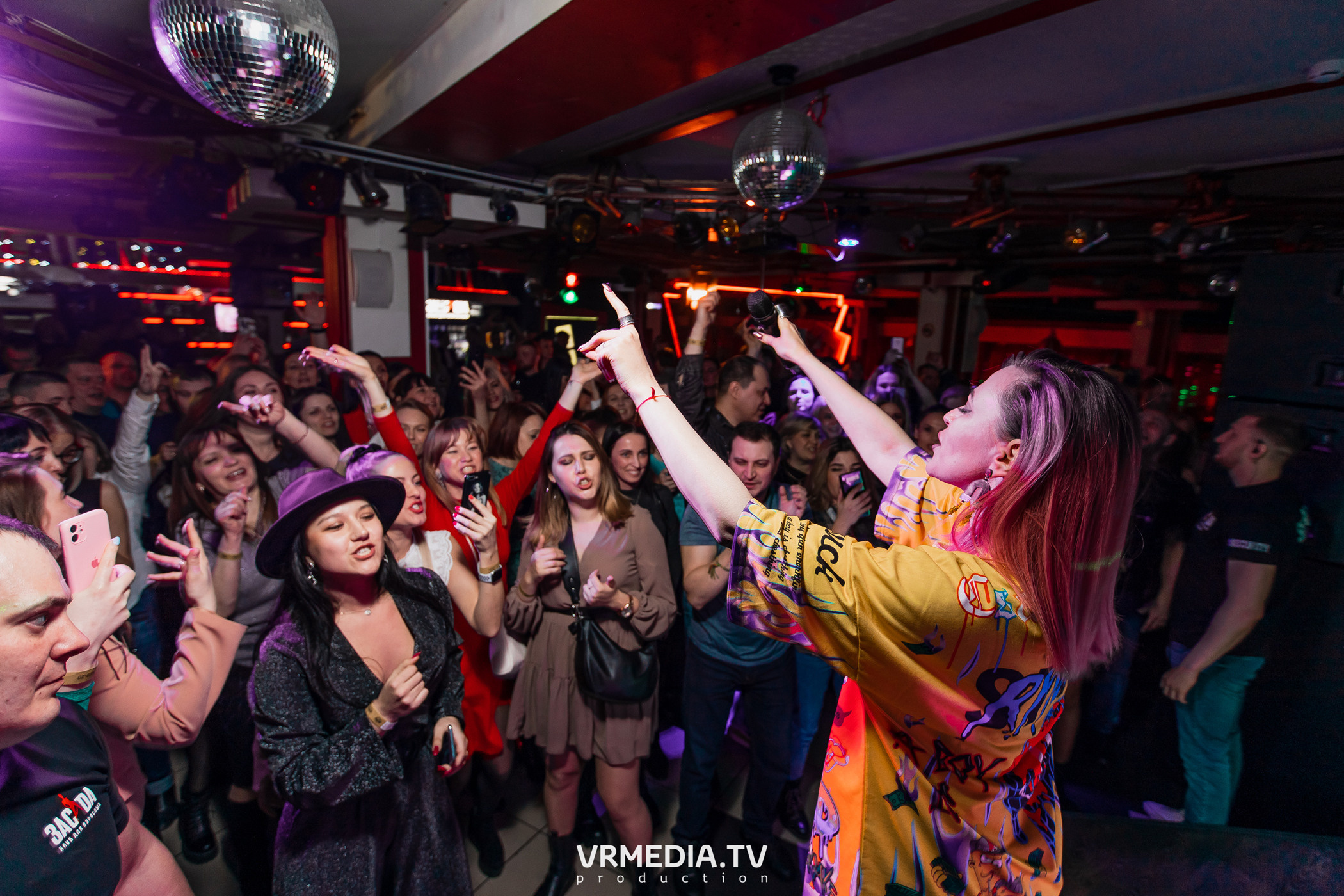 Группа «Вирус» в НК «Засада»