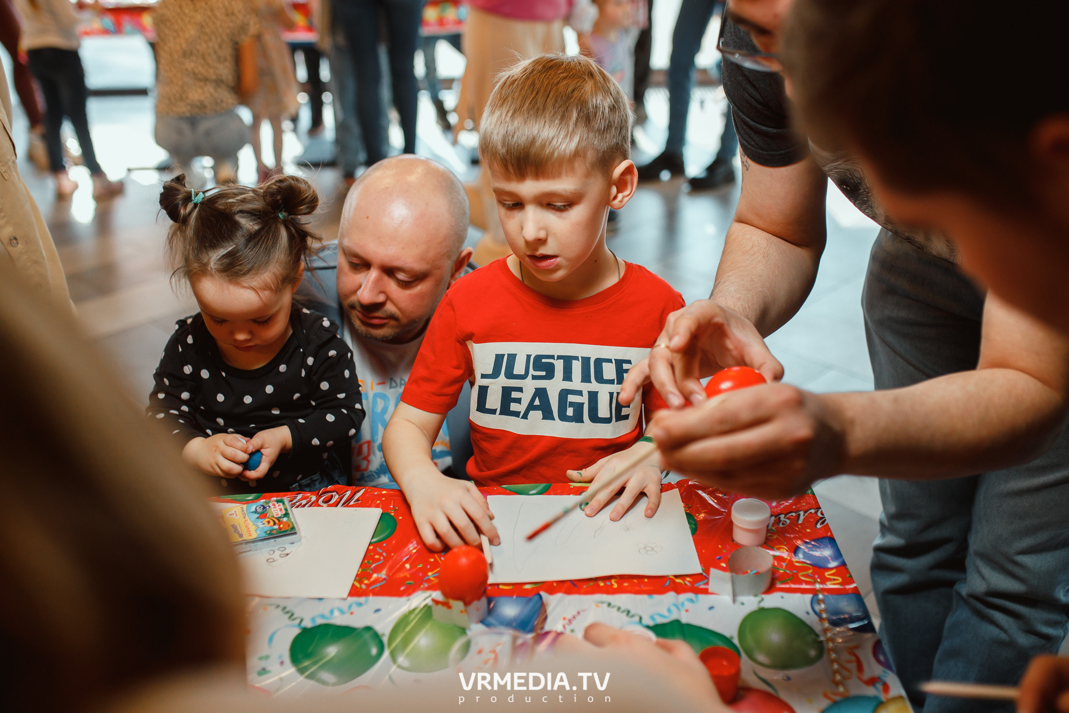 Детский праздник в эко-отеле «Лукоморье»
