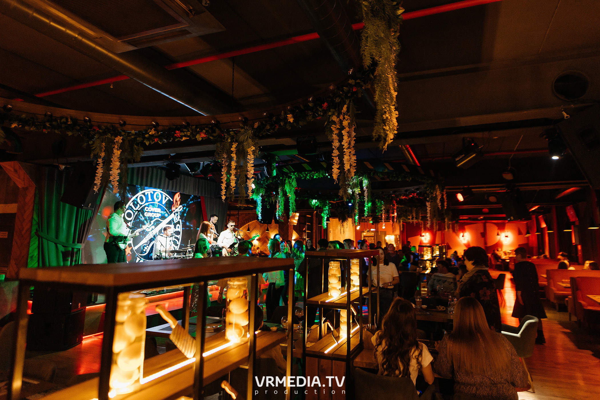 Коктейль Молотова в гриль-баре «Жара»