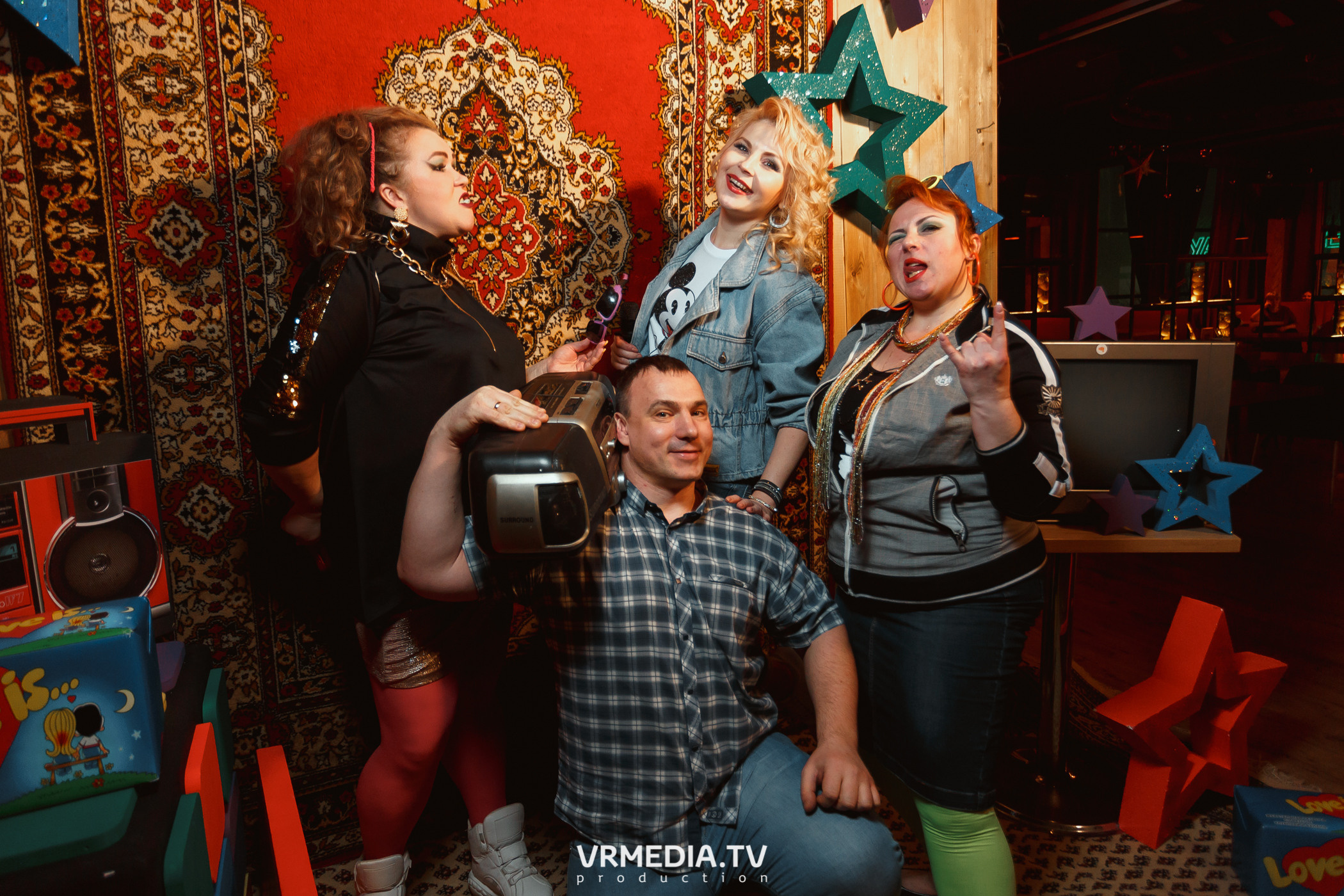 Новогодний EVENT-корпоратив 2021