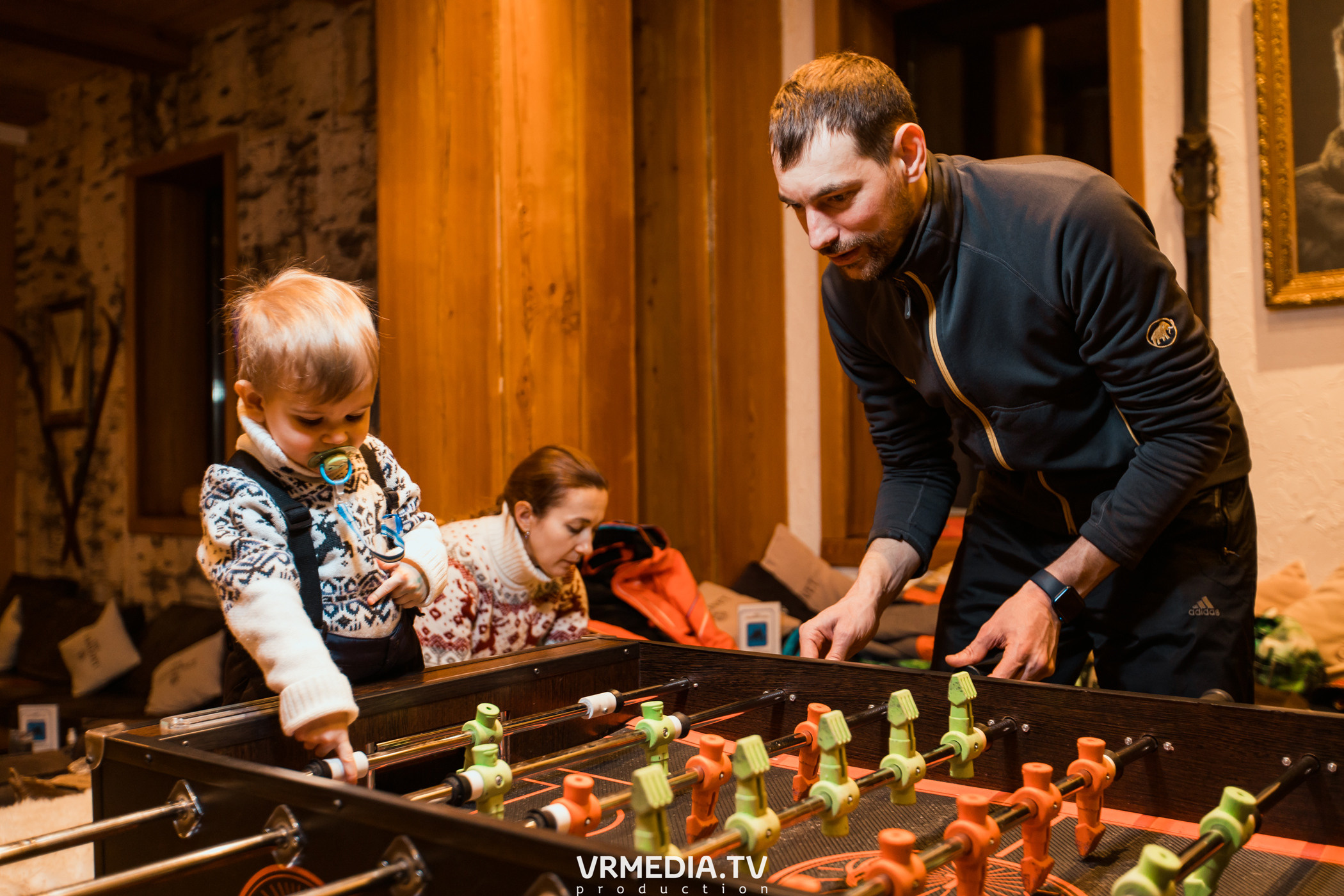 Выходные в «Alpen Club»