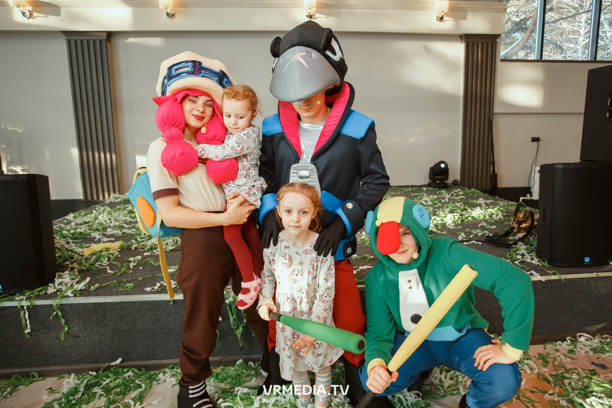 Детский праздник в эко-отеле «Лукоморье»