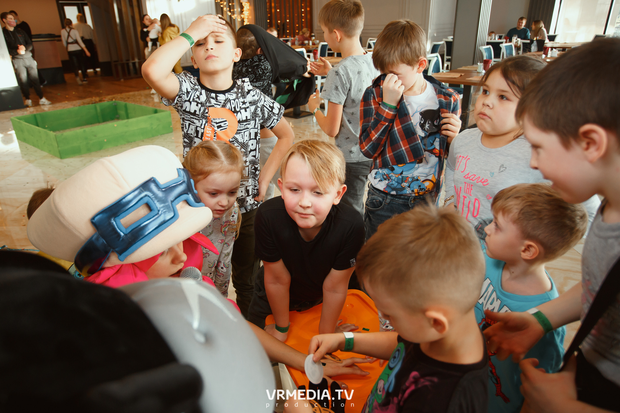 Детский праздник в эко-отеле «Лукоморье»