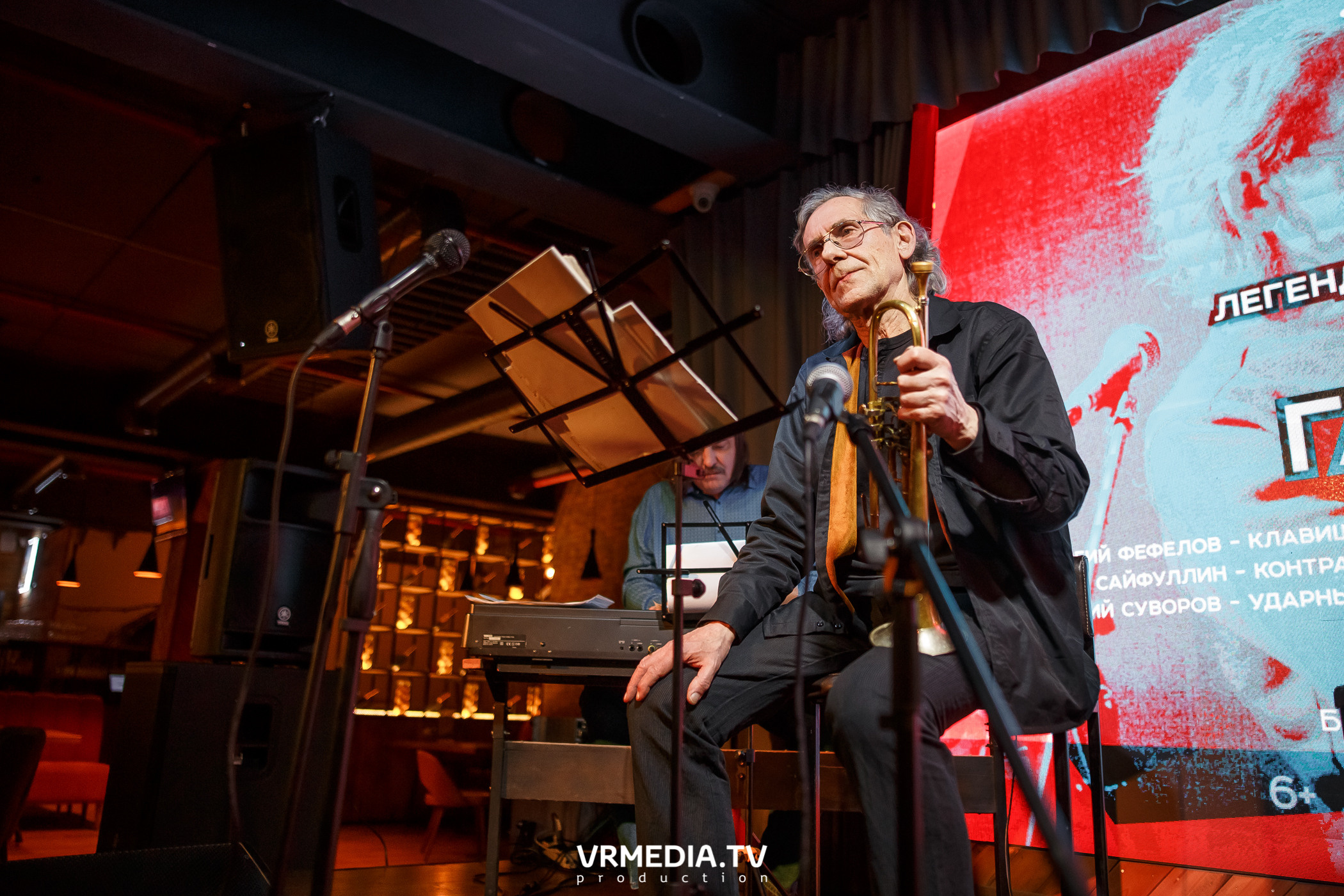 Джазовая среда. Вячеслав Гайворонский (г. Санкт-Петербург)