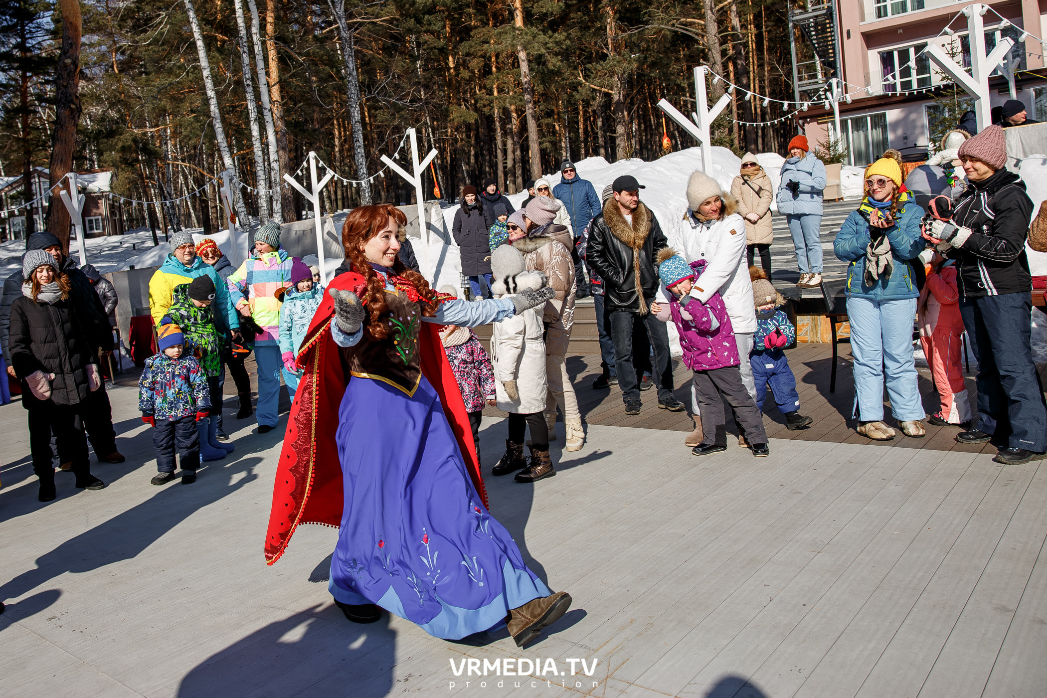 Большая масленица в эко-отеле «Лукоморье»