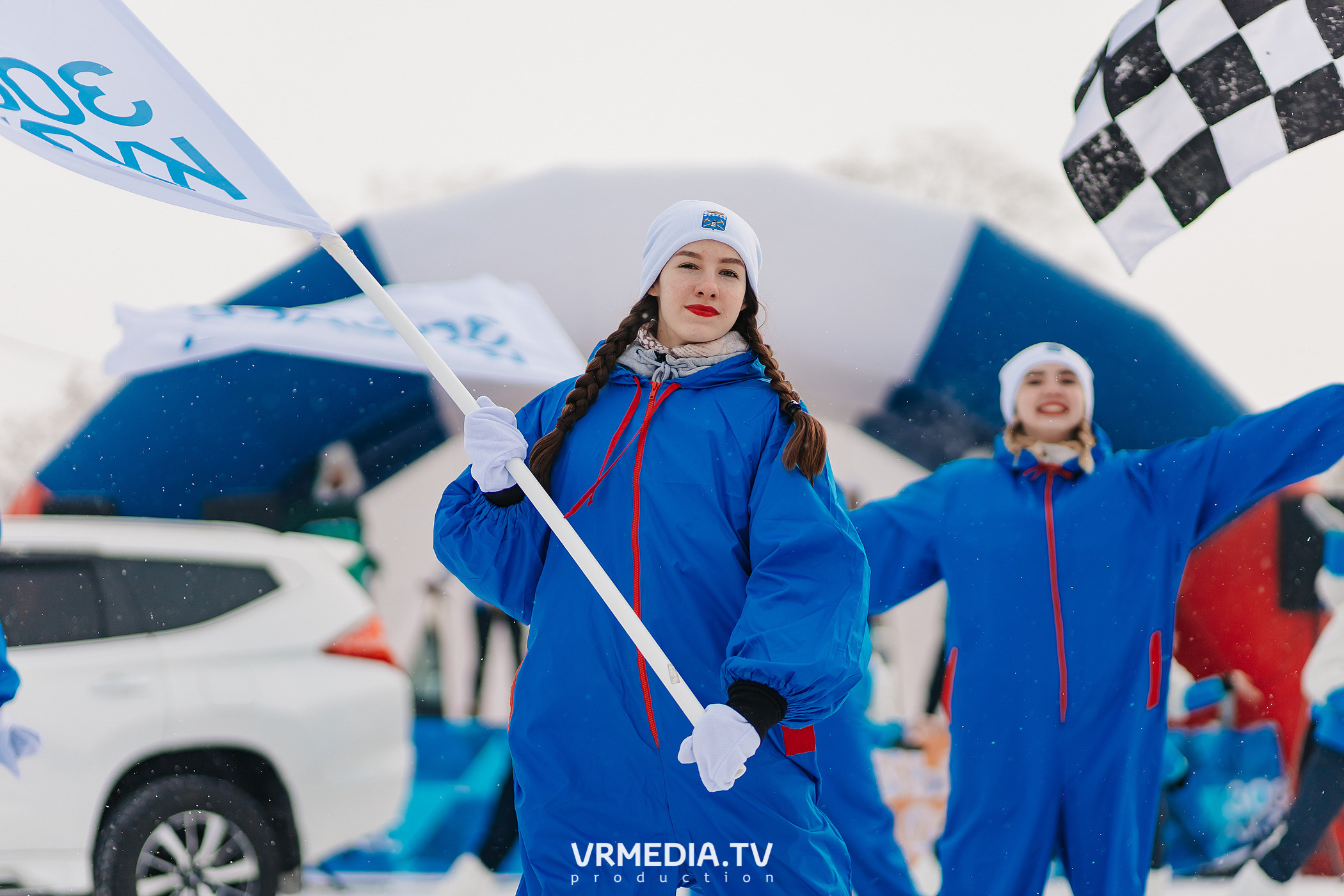 Зимний тест-драйв «Mitsubishi»