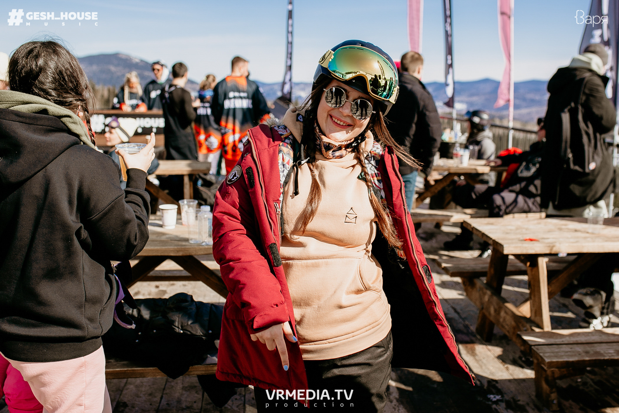 GESH HOUSE MUSIC в ВАРЯ бар