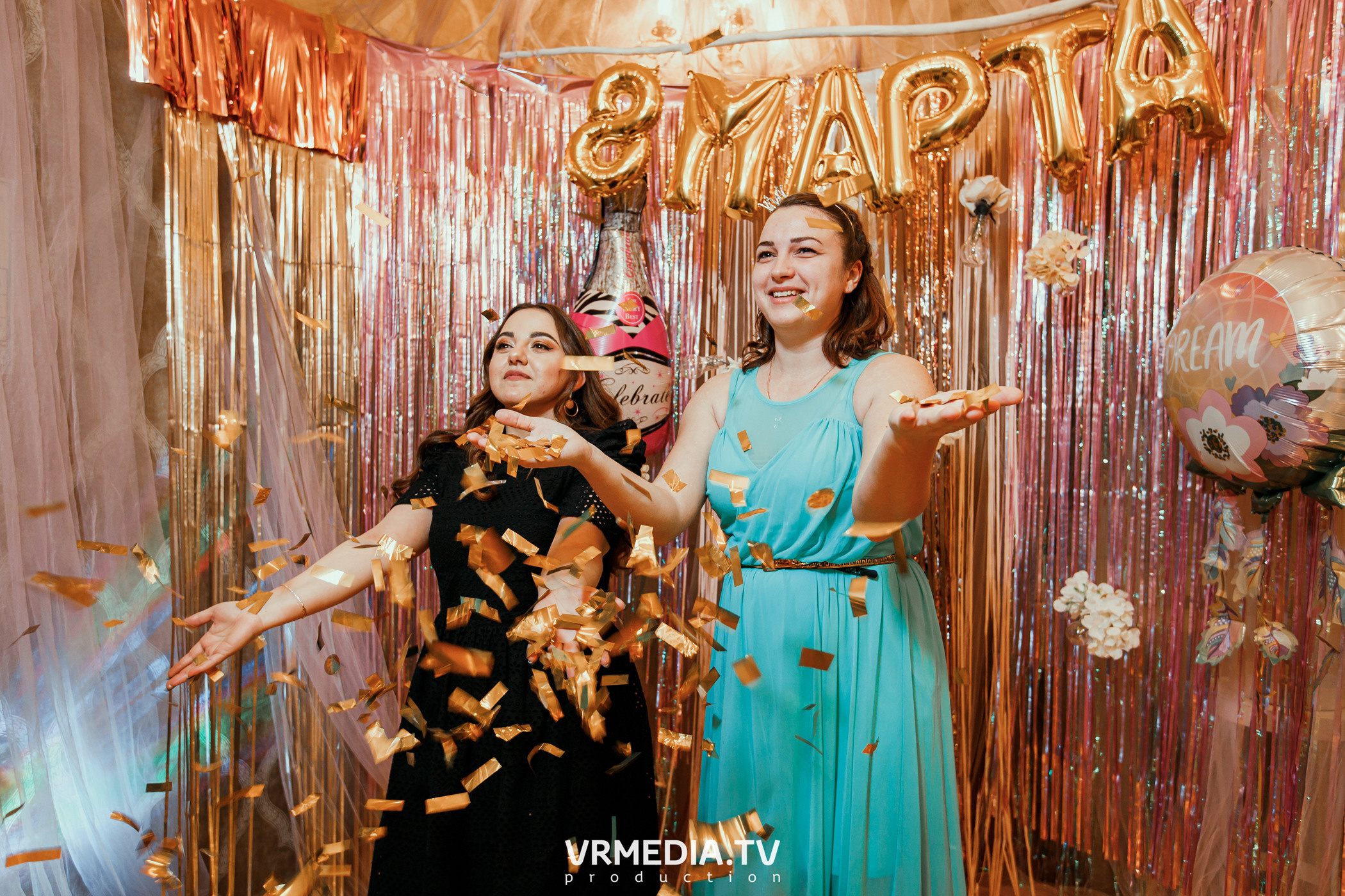 Международный женский день в РК «Лазурный Берег»