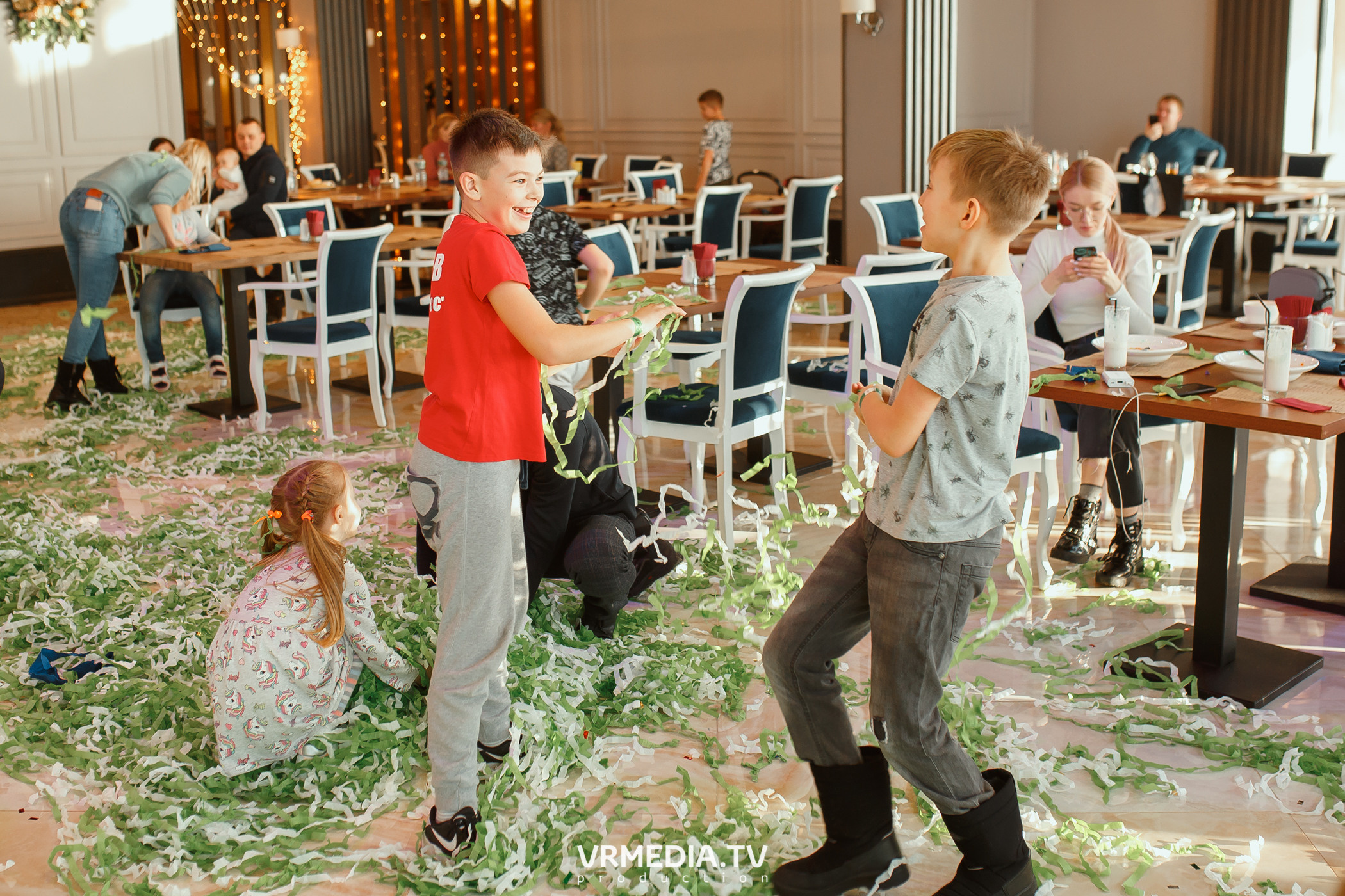 Детский праздник в эко-отеле «Лукоморье»