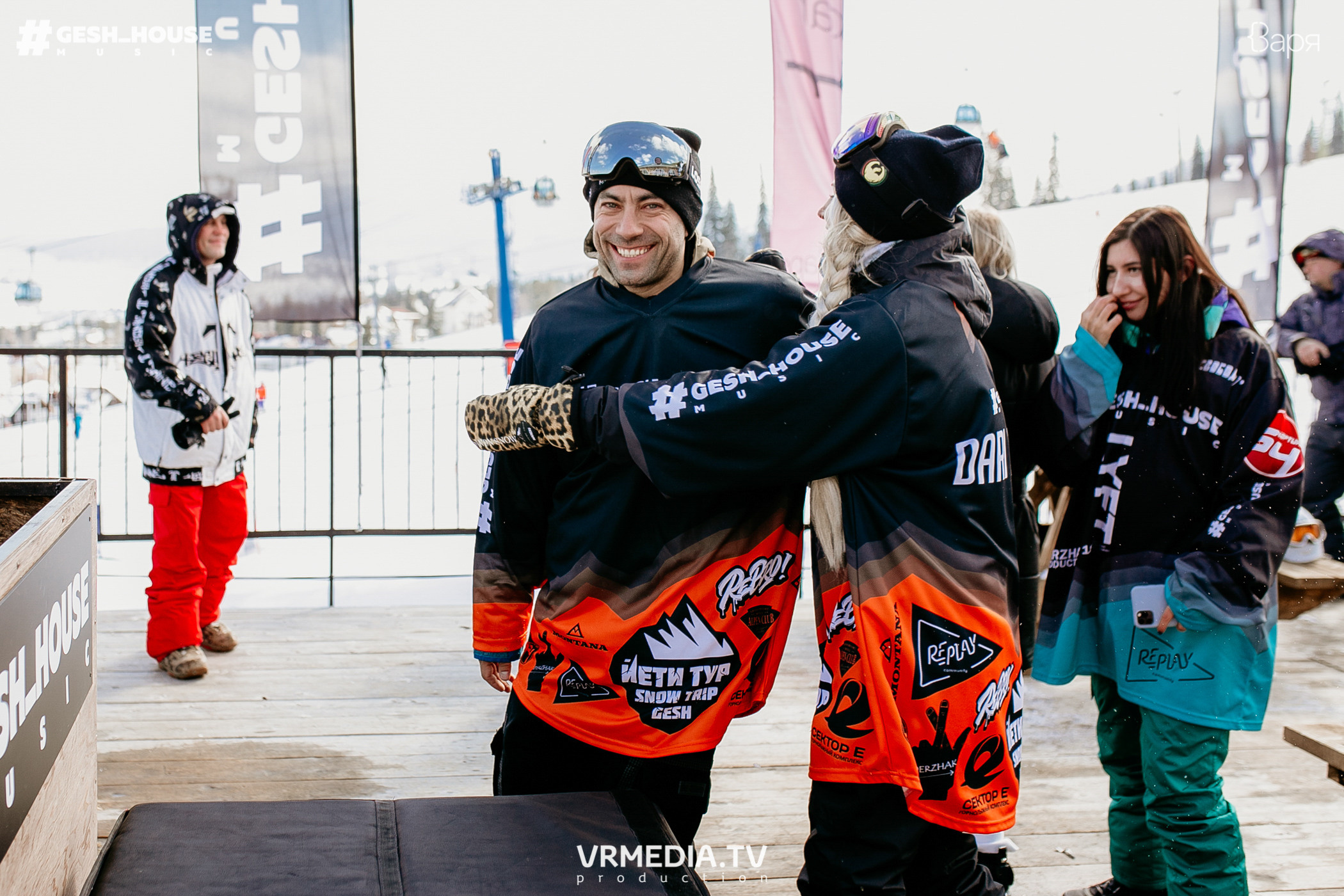 GESH HOUSE MUSIC в ВАРЯ бар