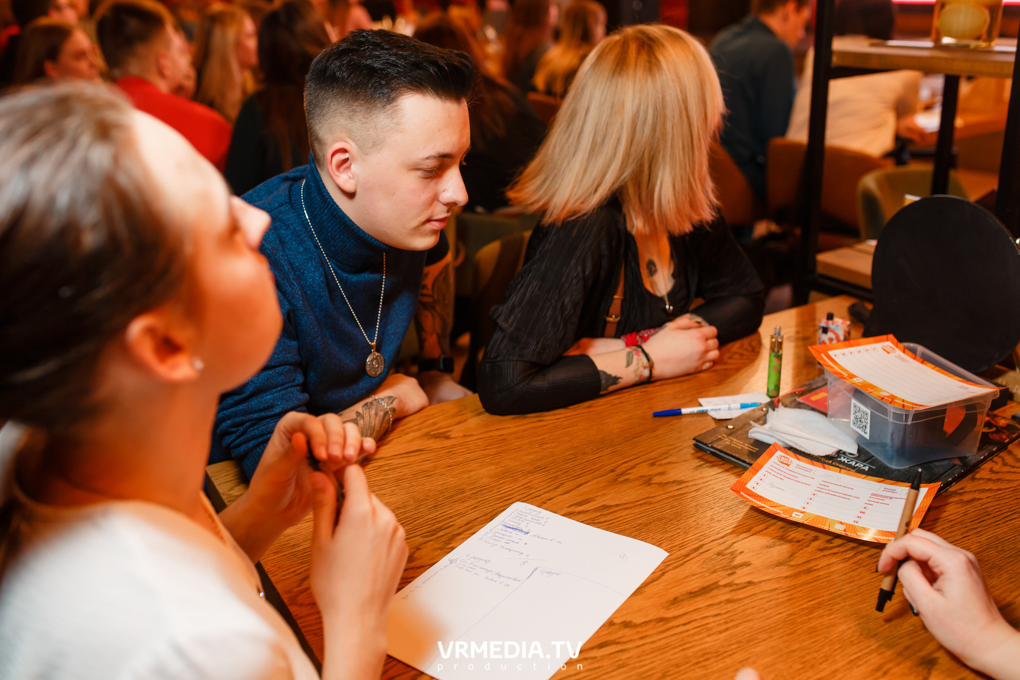 «Квиз, плиз» в гриль-баре «Жара»