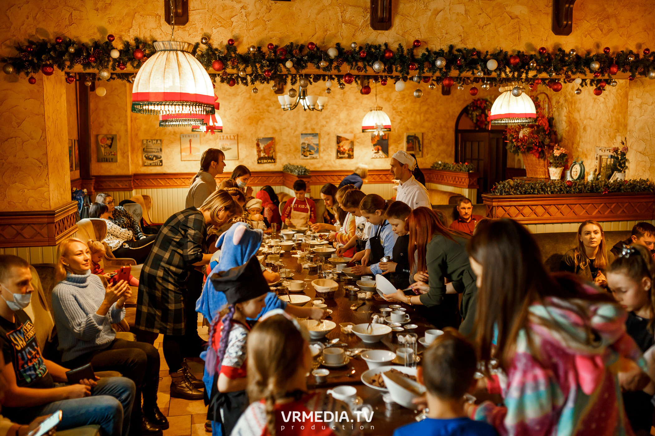 Детский мастер-класс в «Villaggio»