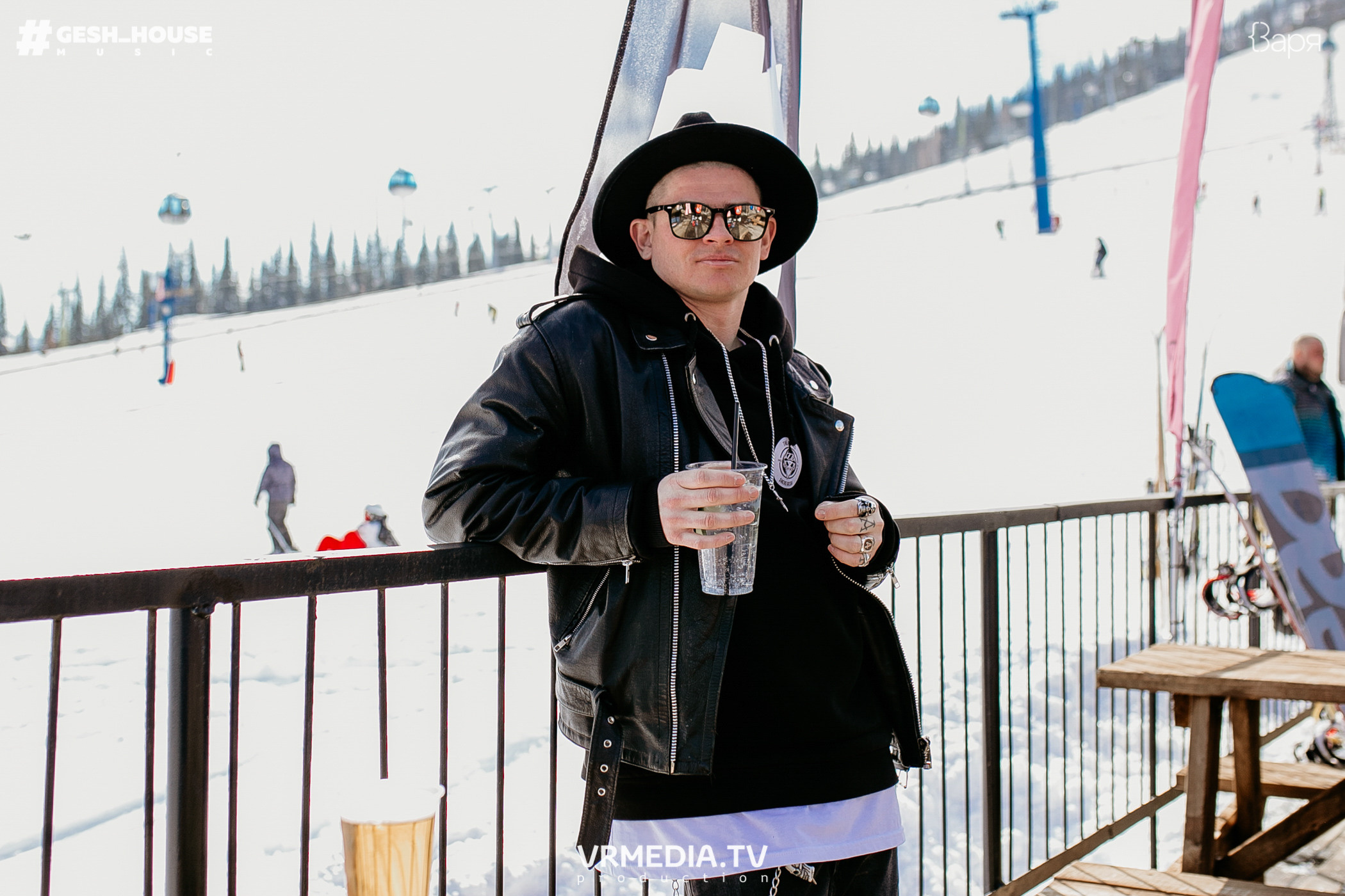 GESH HOUSE MUSIC в ВАРЯ бар