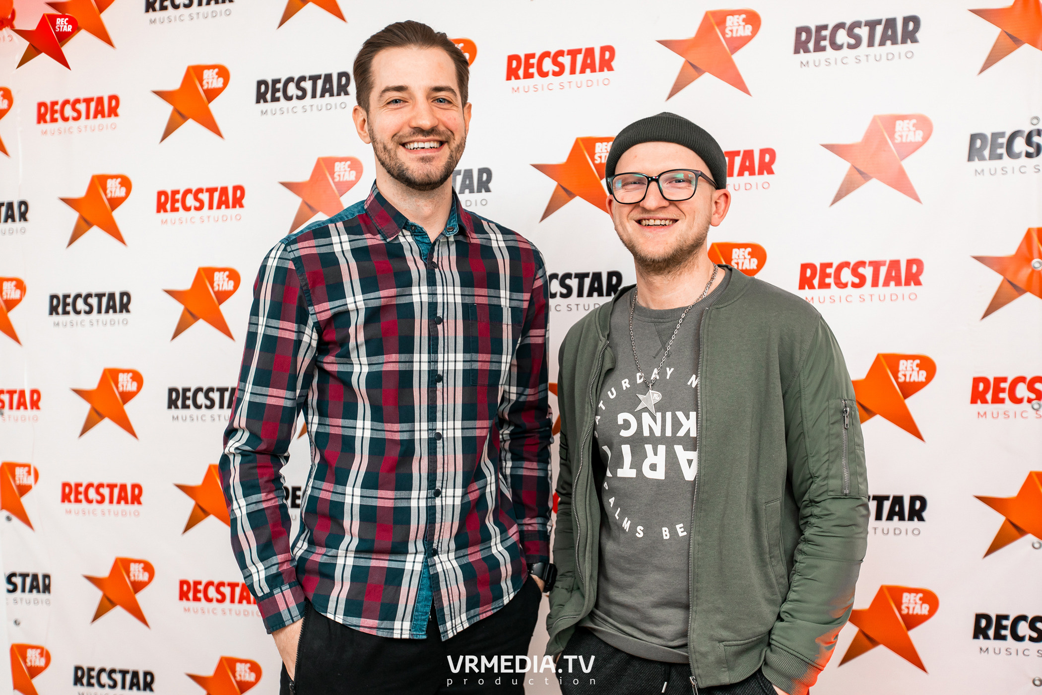 Открытие вокальной студии RECSTAR